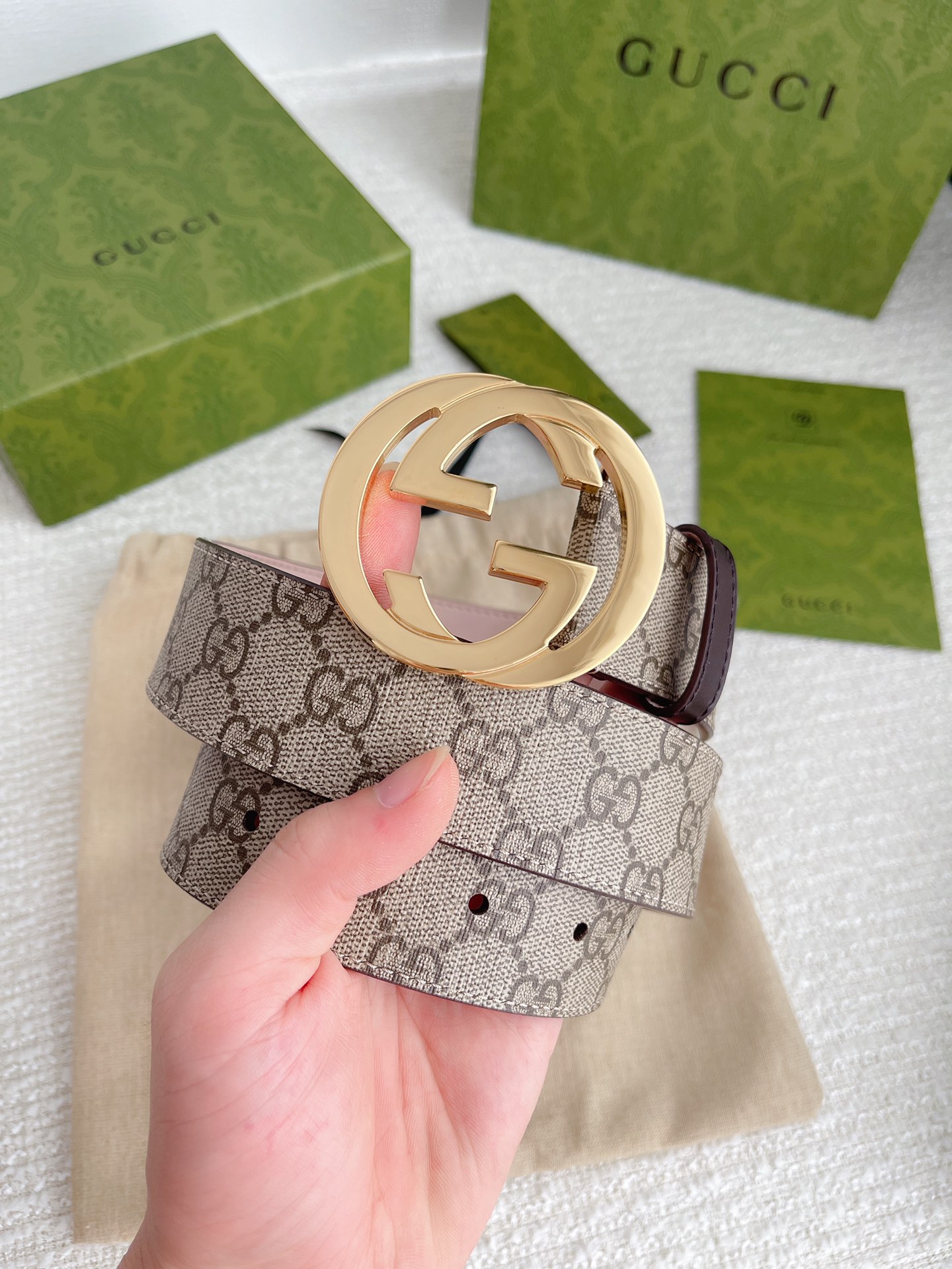 Gucci Basic Belt Waterproof