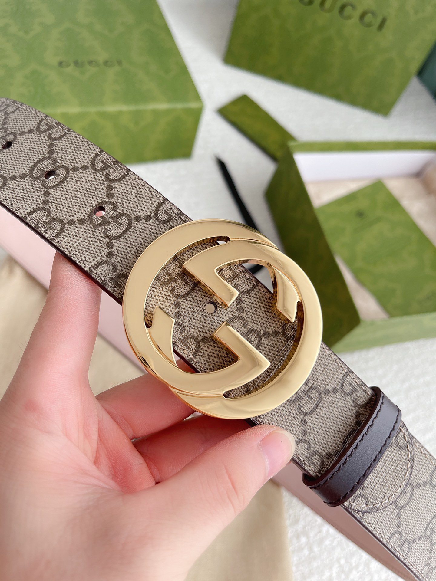 Gucci Basic Belt Waterproof