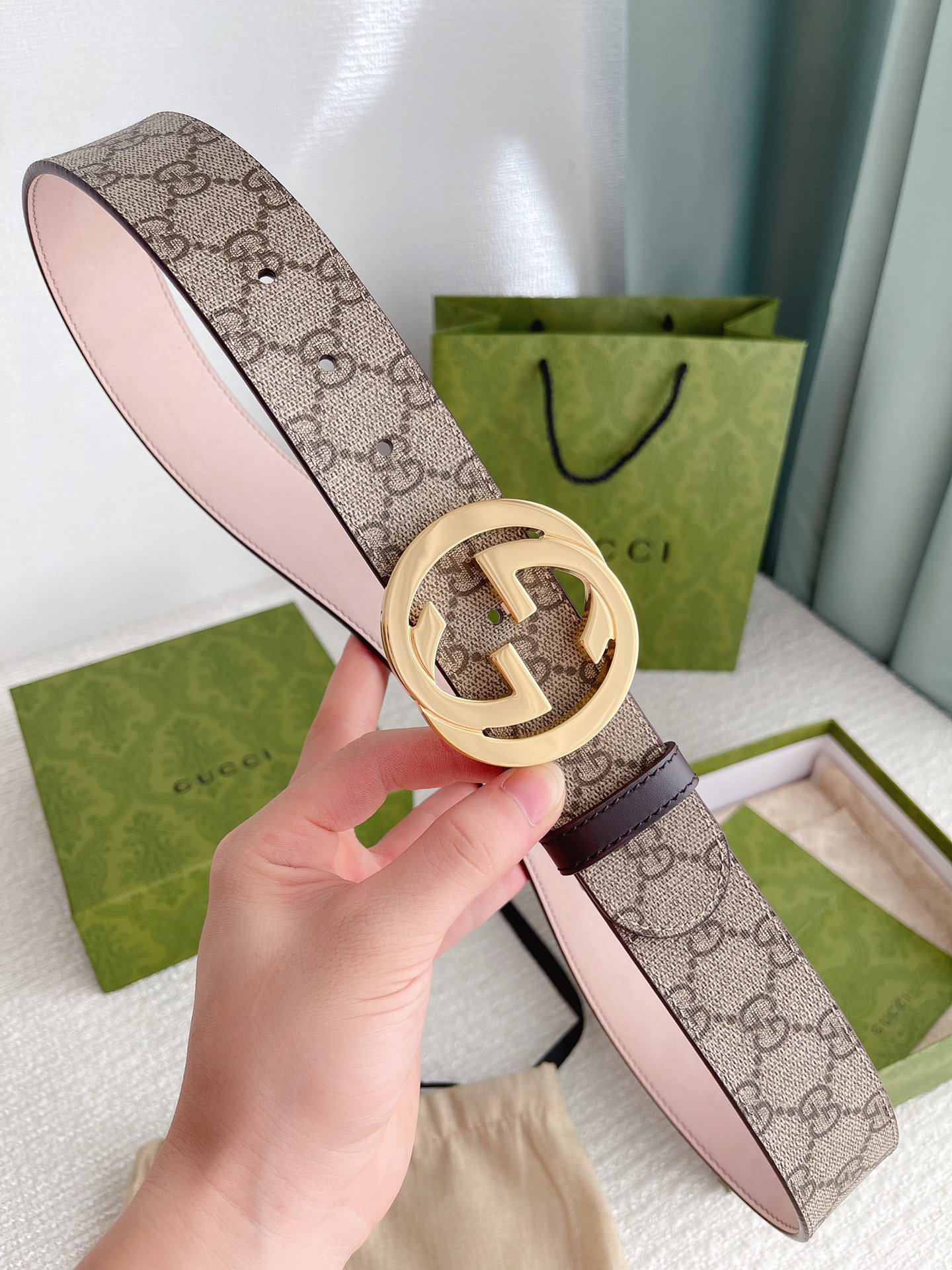 Gucci Basic Belt Waterproof