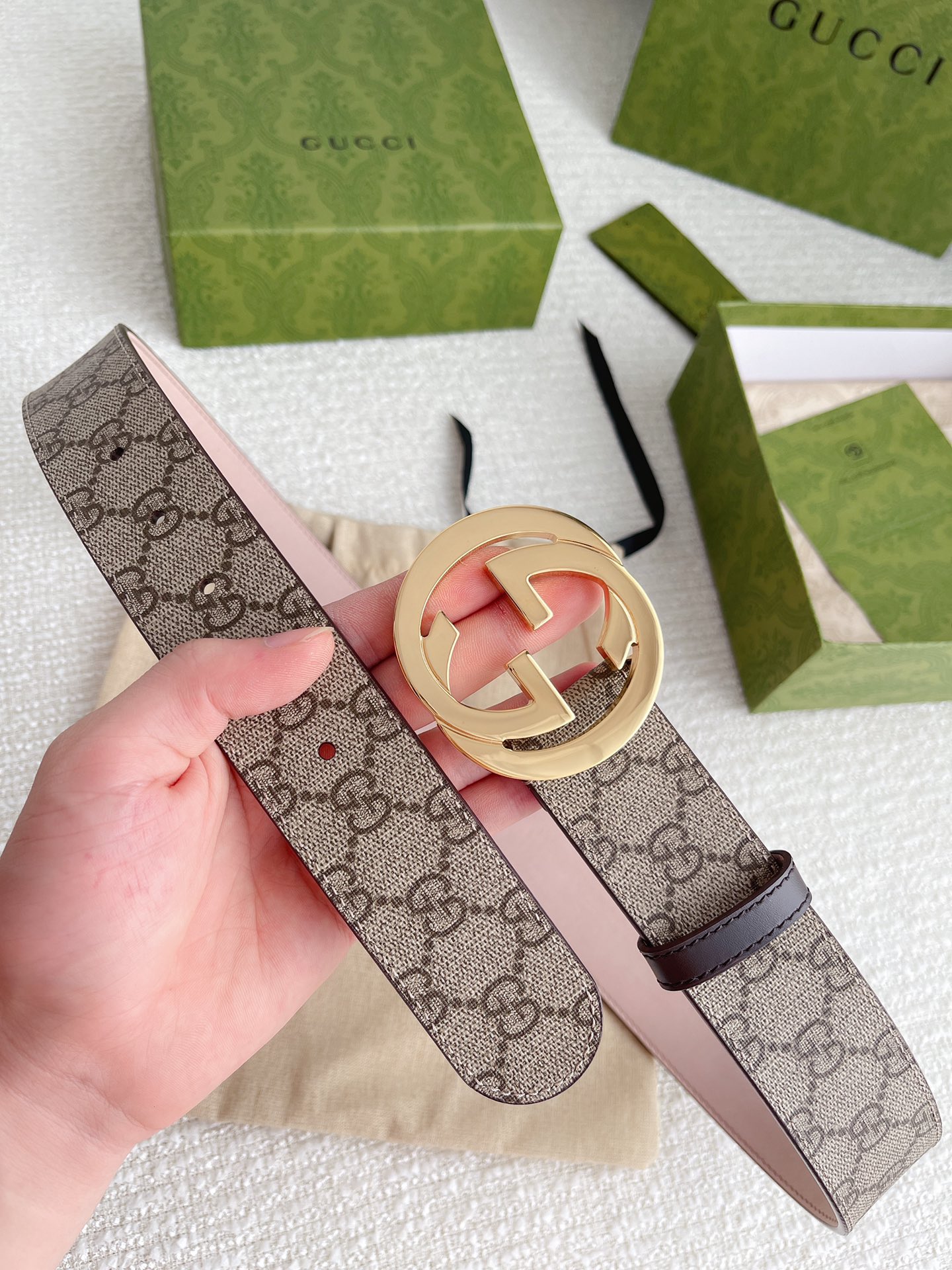 Gucci Basic Belt Waterproof