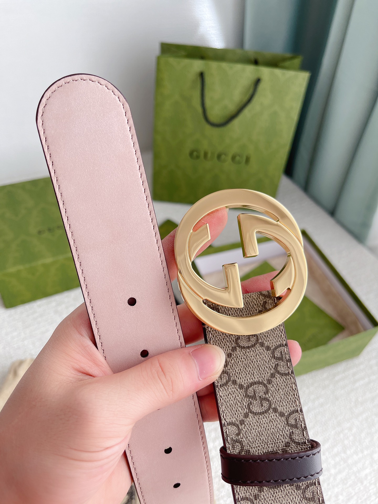 Gucci Basic Belt Waterproof