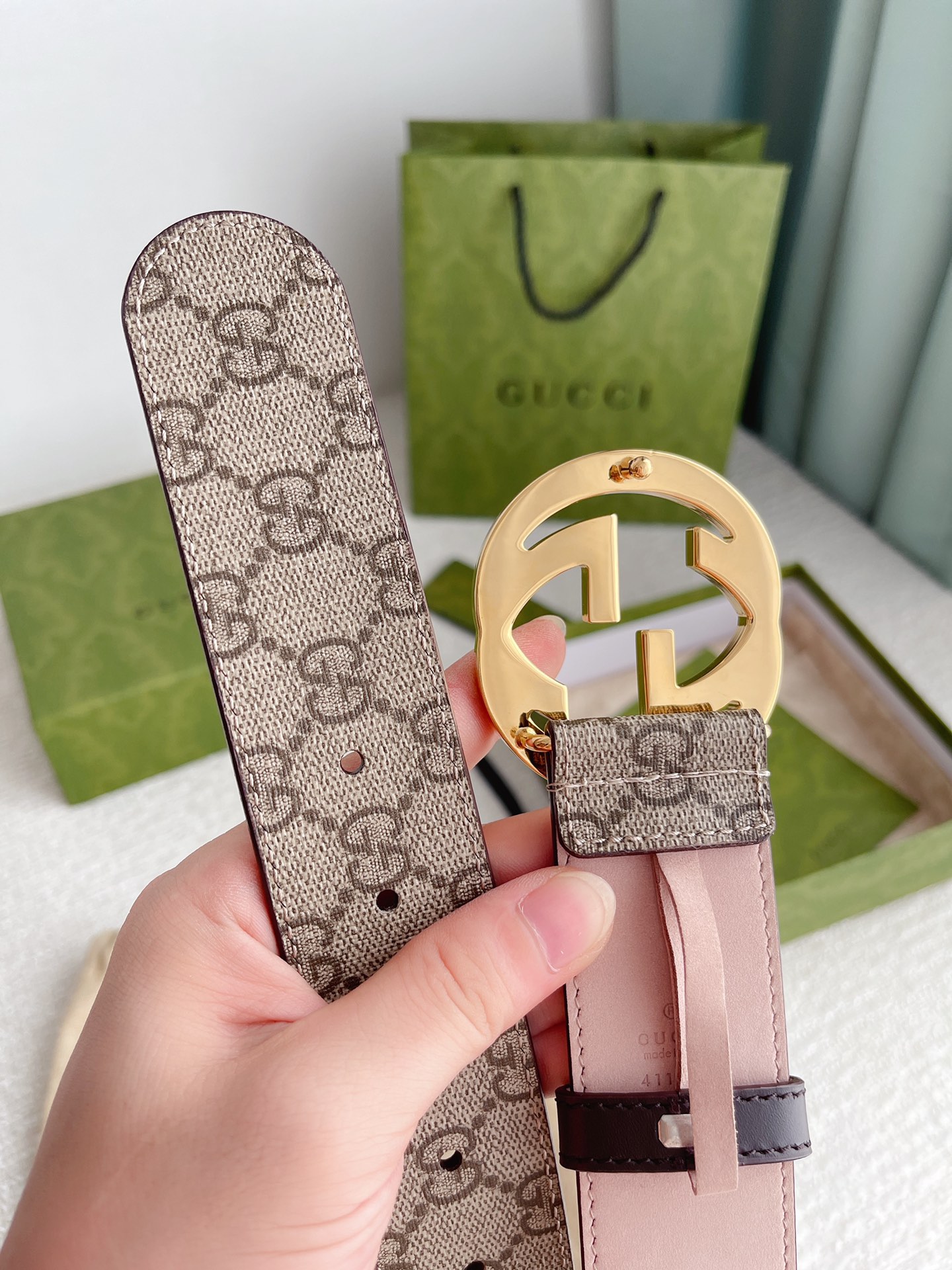 Gucci Basic Belt Waterproof