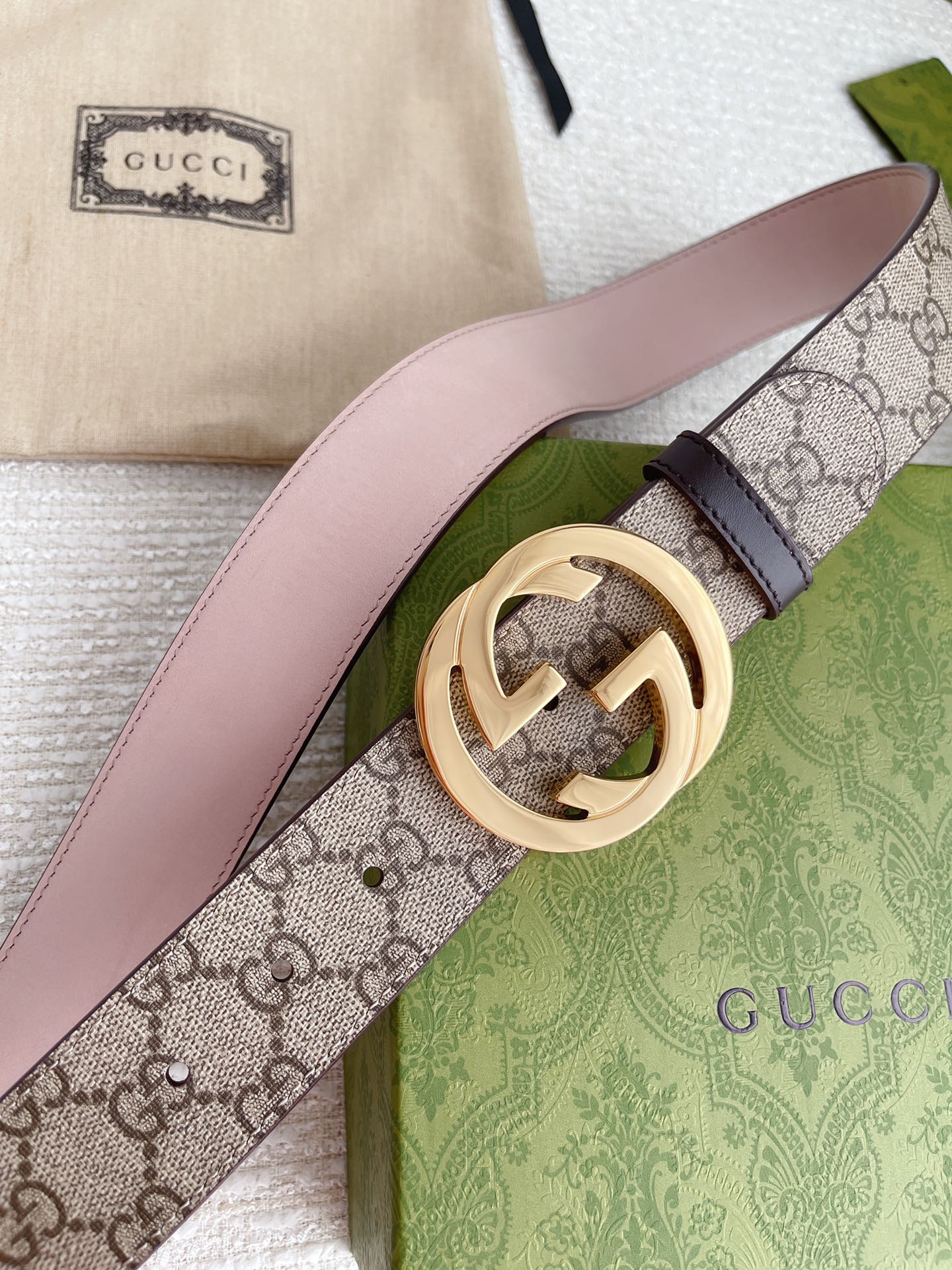 Gucci Basic Belt Waterproof