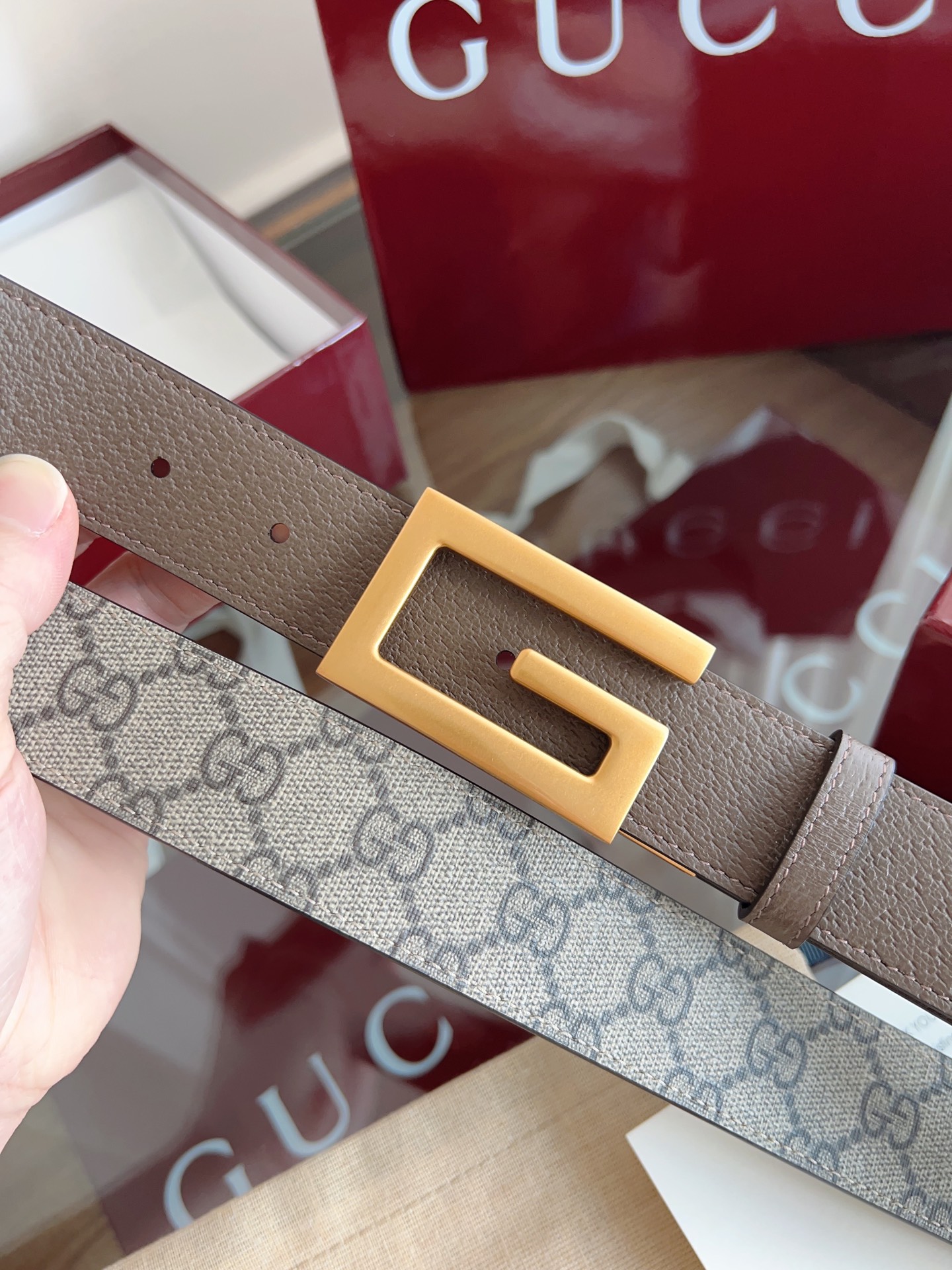 Gucci Basic Belt S-m