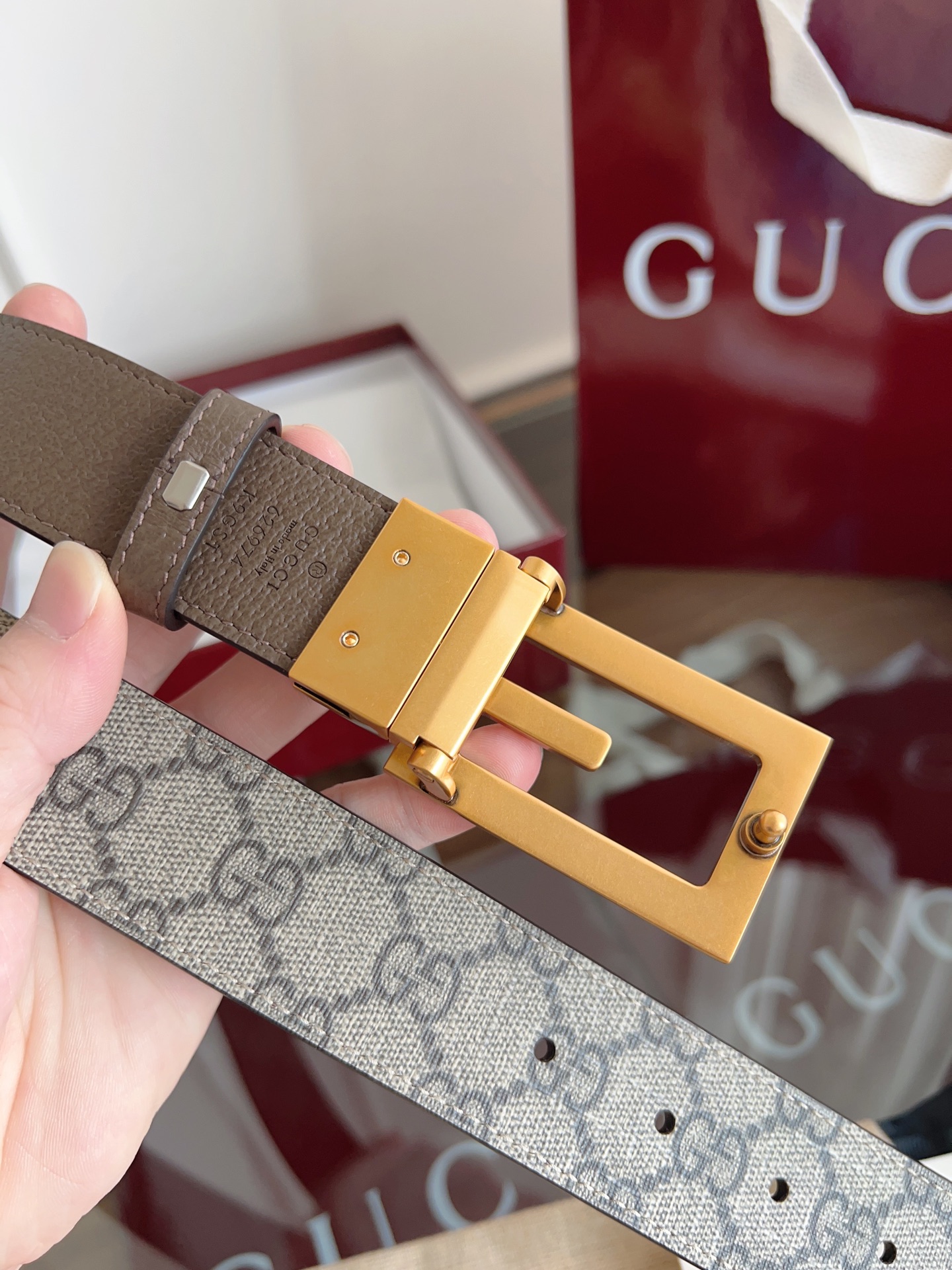 Gucci Basic Belt S-m