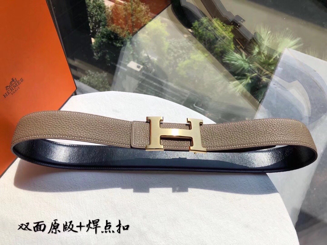 Hermès Male Basic Belt 38mm-s-m