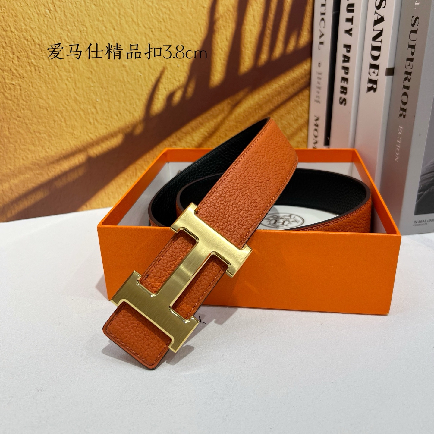 Hermès Basic Belt Cow Leather M