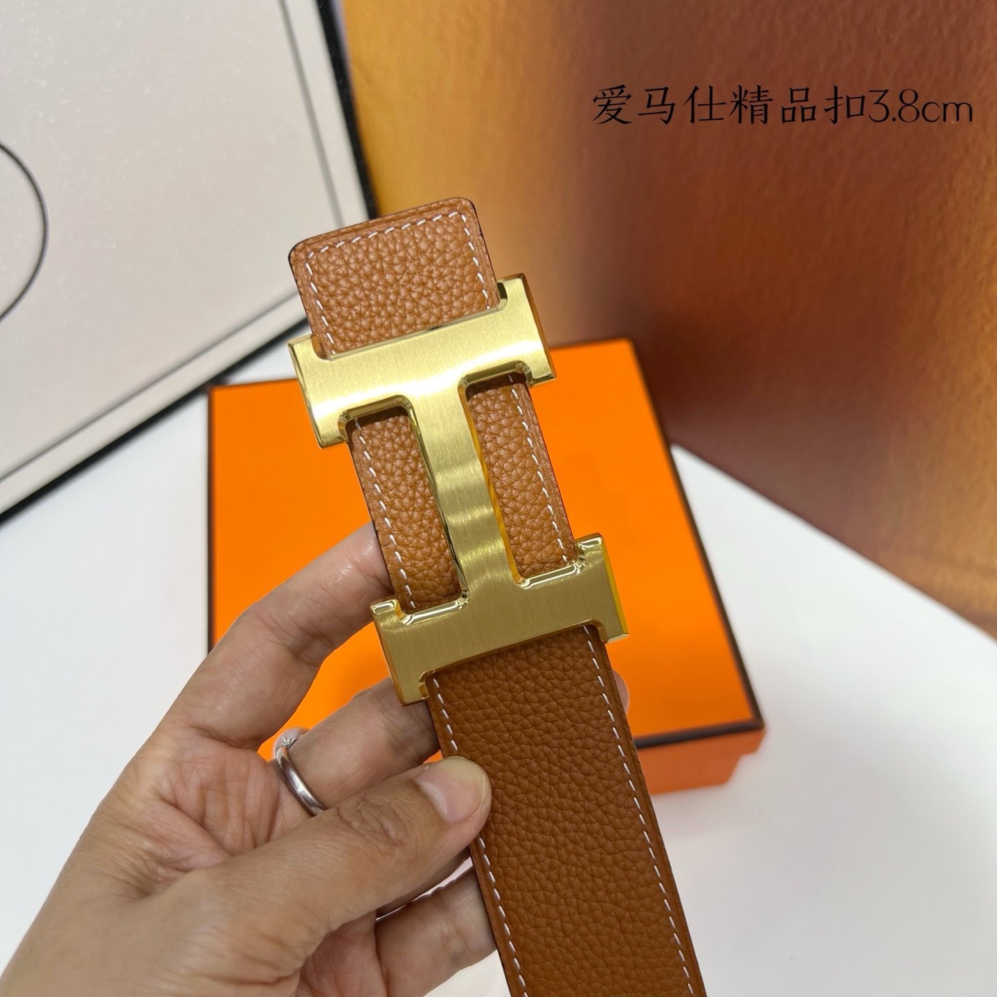 Hermès Basic Belt Cow Leather M