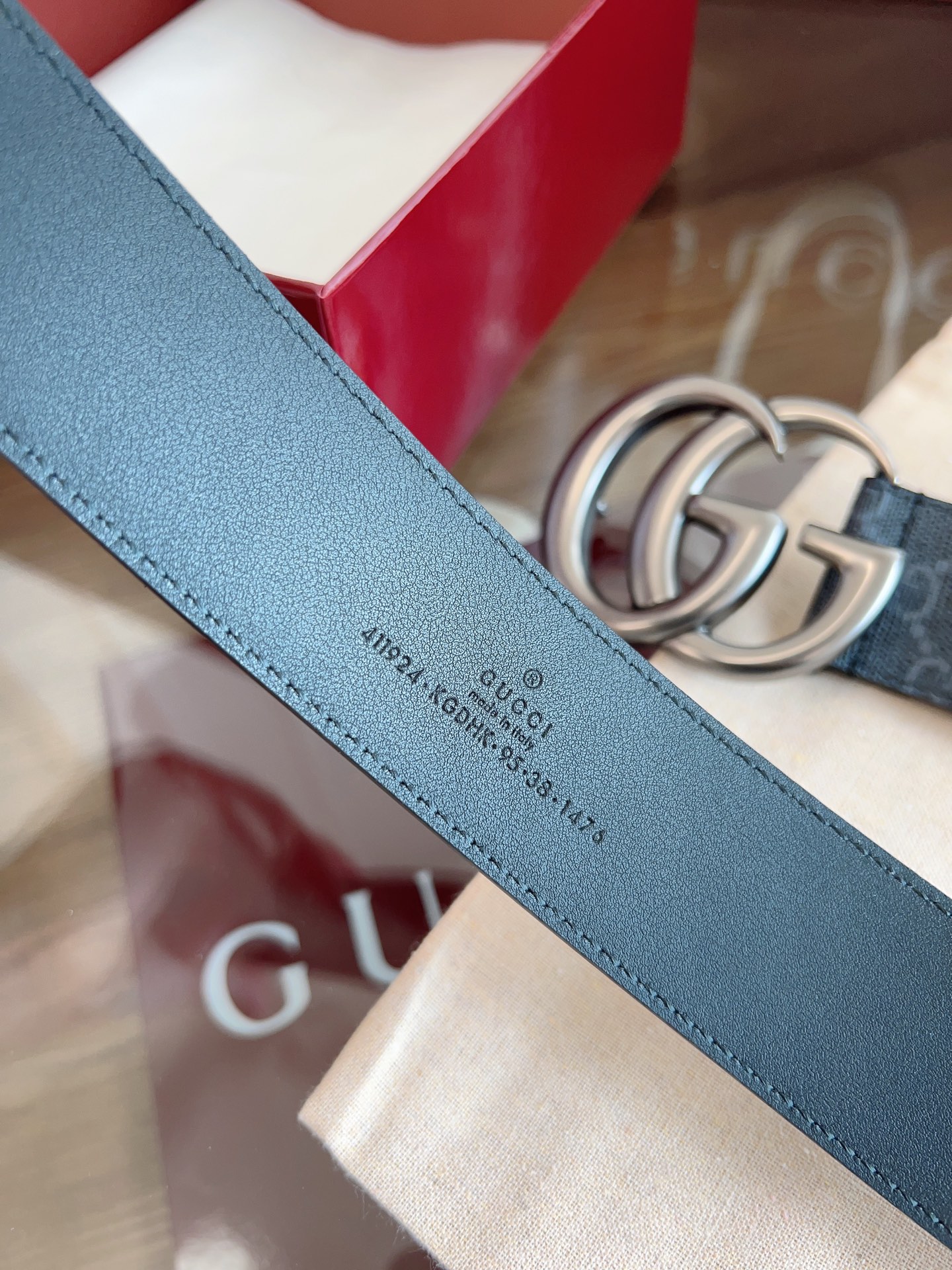 Gucci Basic Belt 13514-m-l
