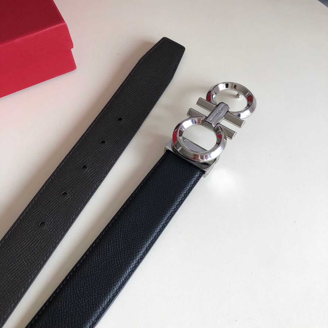 Salvatore Ferragamo Male Basic Belt Cow Leather M