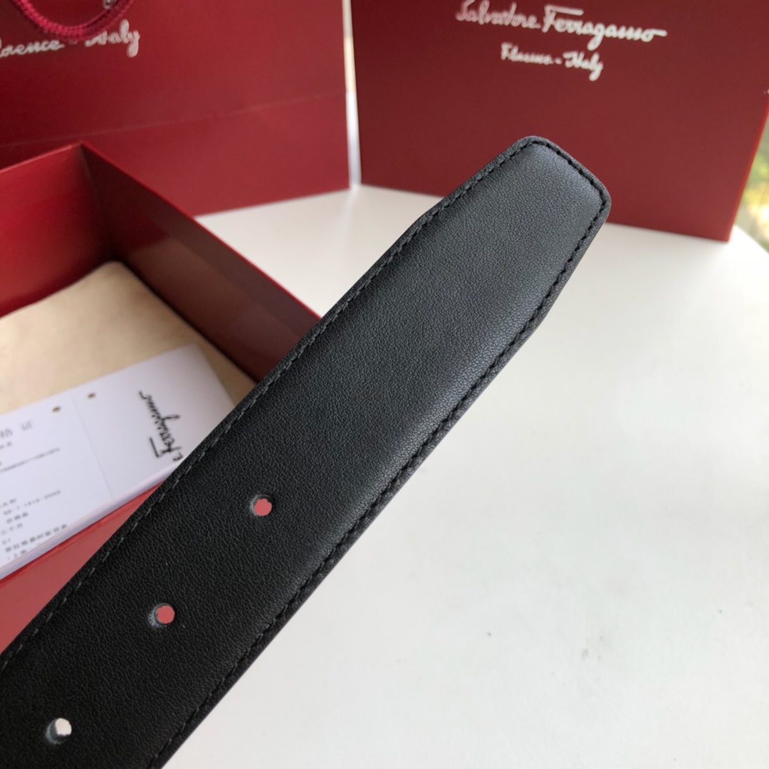 Salvatore Ferragamo Male Basic Belt Cow Leather M