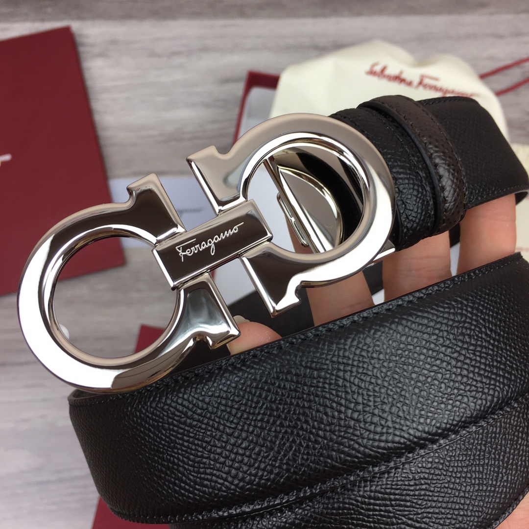 Salvatore Ferragamo Basic Belt M