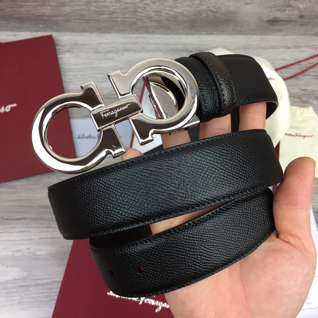 Salvatore Ferragamo Basic Belt M