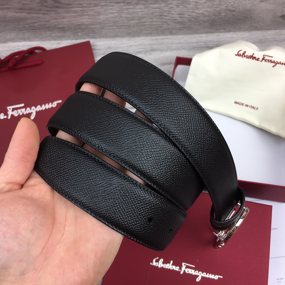 Salvatore Ferragamo Basic Belt M