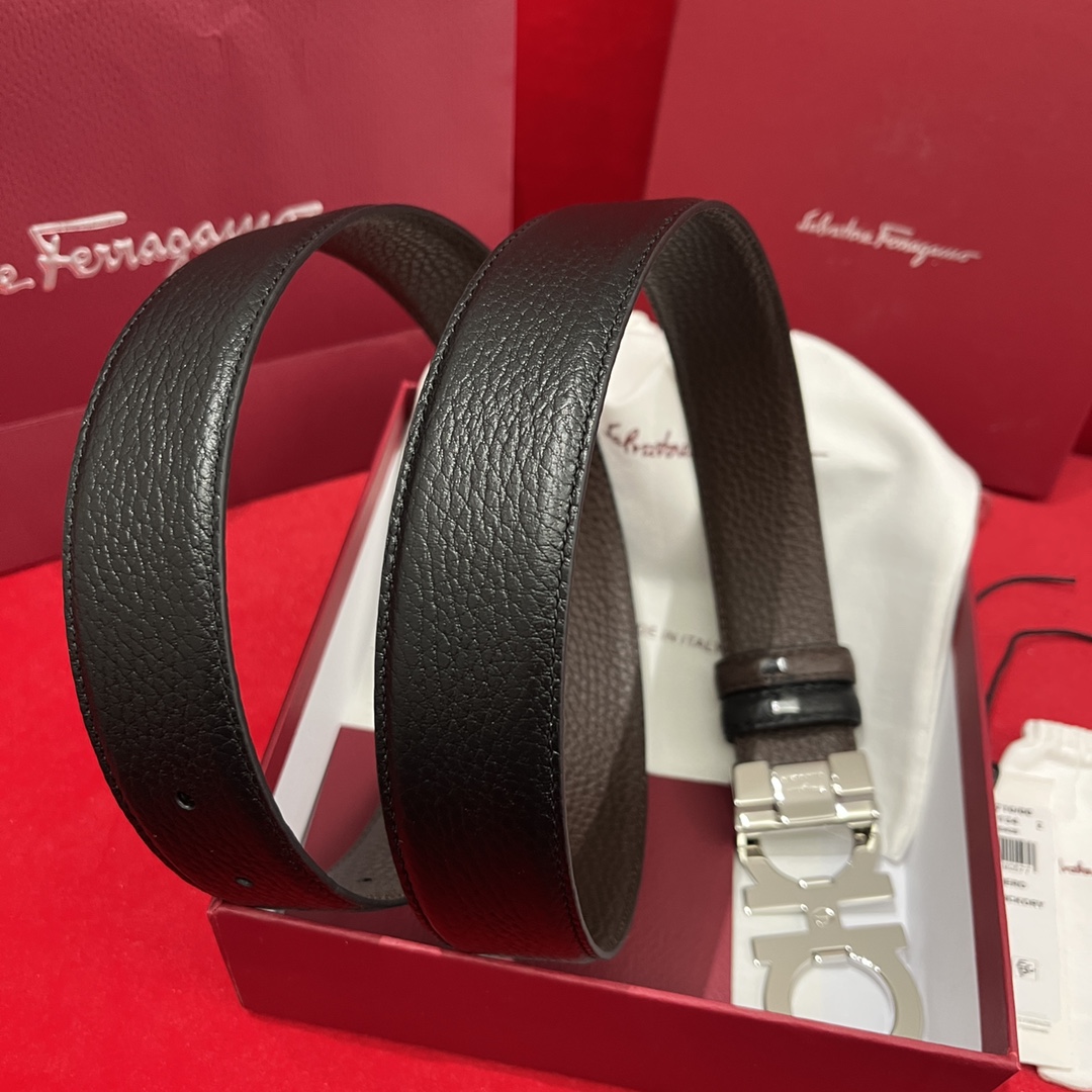 Salvatore Ferragamo Male Basic Belt M
