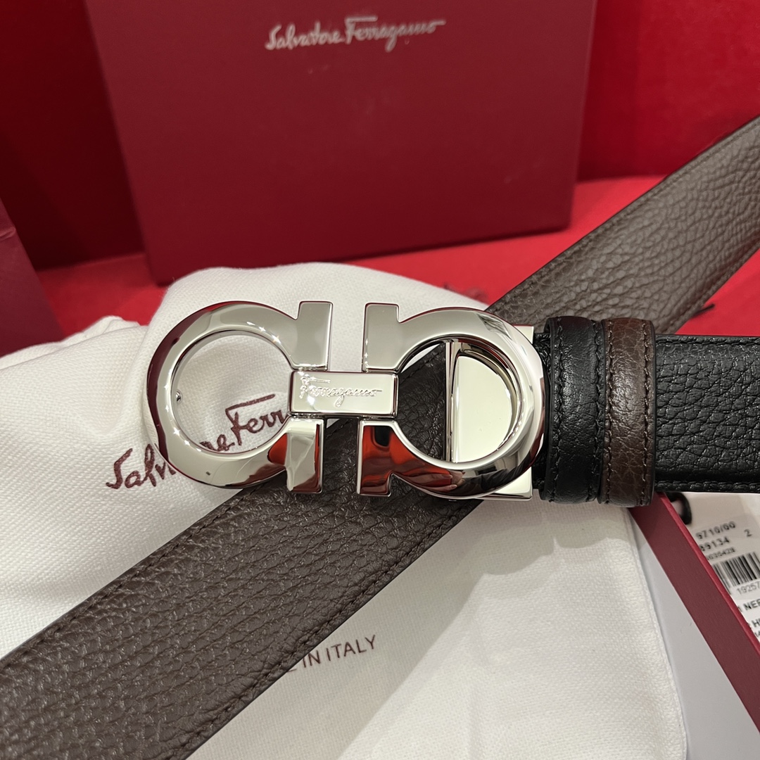 Salvatore Ferragamo Male Basic Belt M