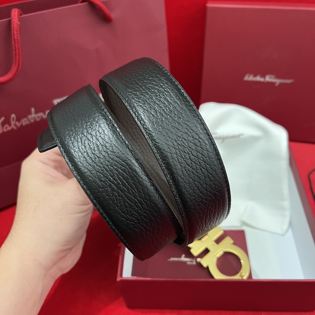 Salvatore Ferragamo Male Basic Belt M