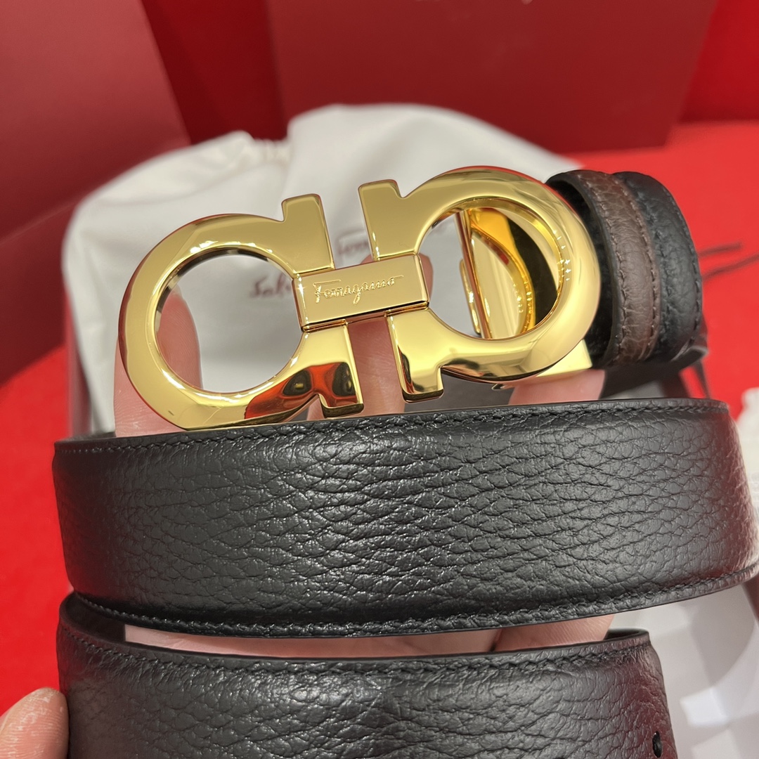 Salvatore Ferragamo Male Basic Belt M