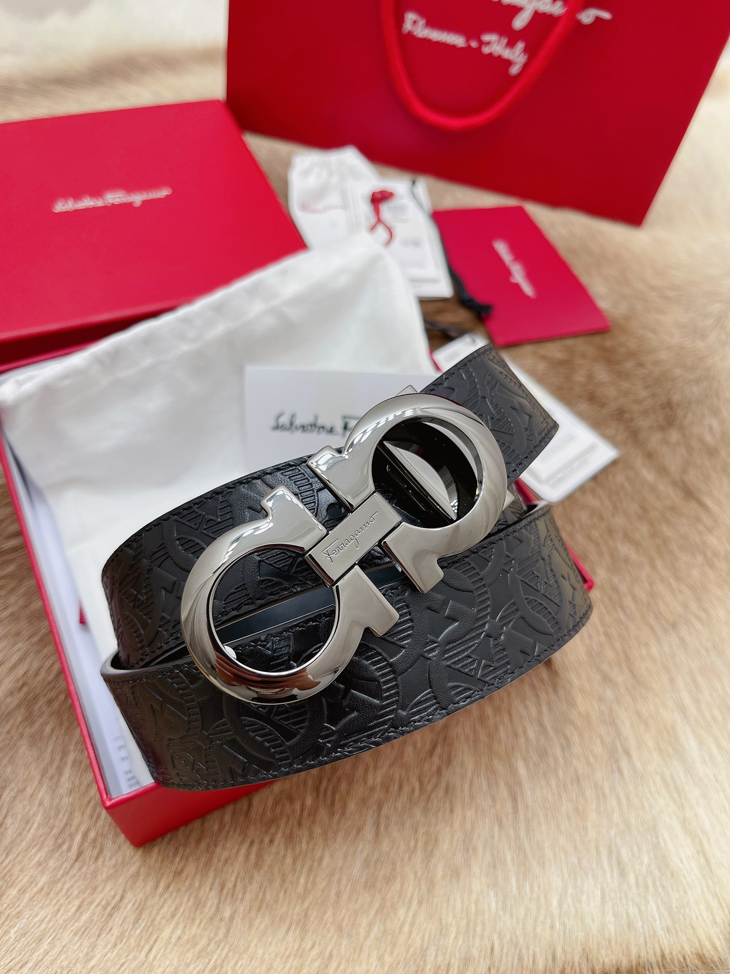 Salvatore Ferragamo Male Basic Belt M