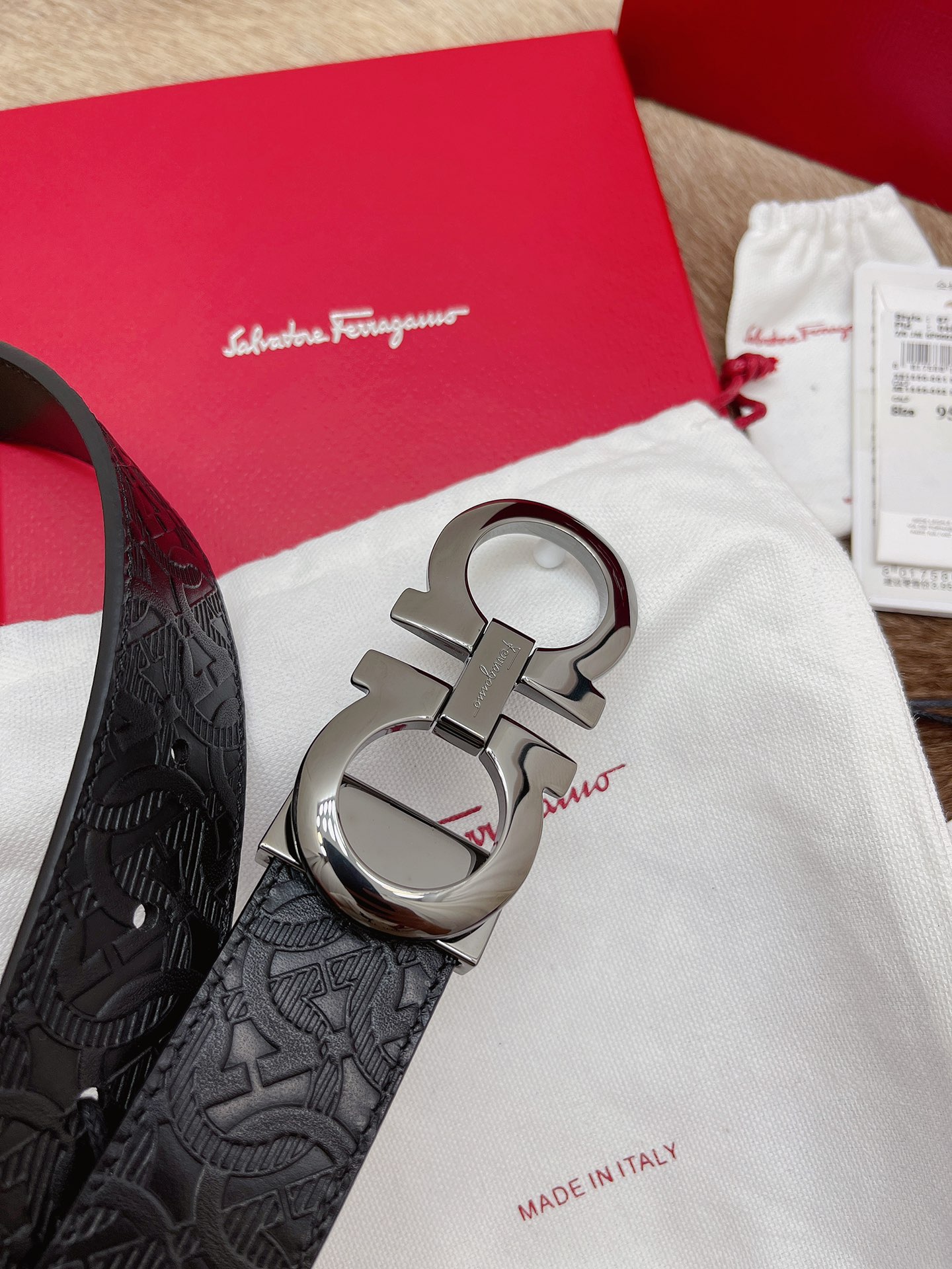 Salvatore Ferragamo Male Basic Belt M