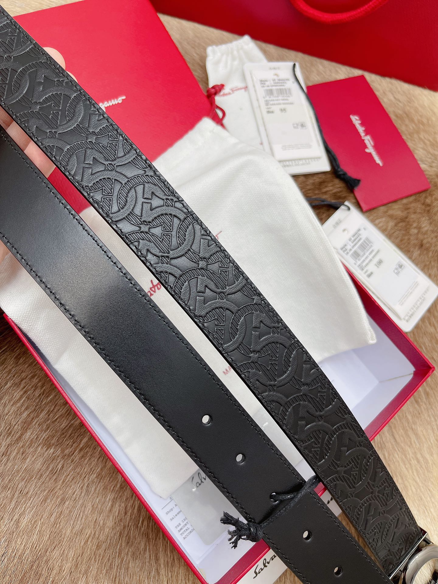 Salvatore Ferragamo Male Basic Belt M