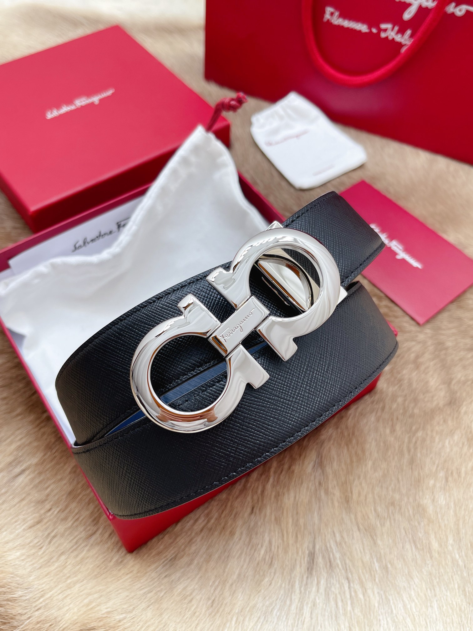 Salvatore Ferragamo Male Basic Belt M