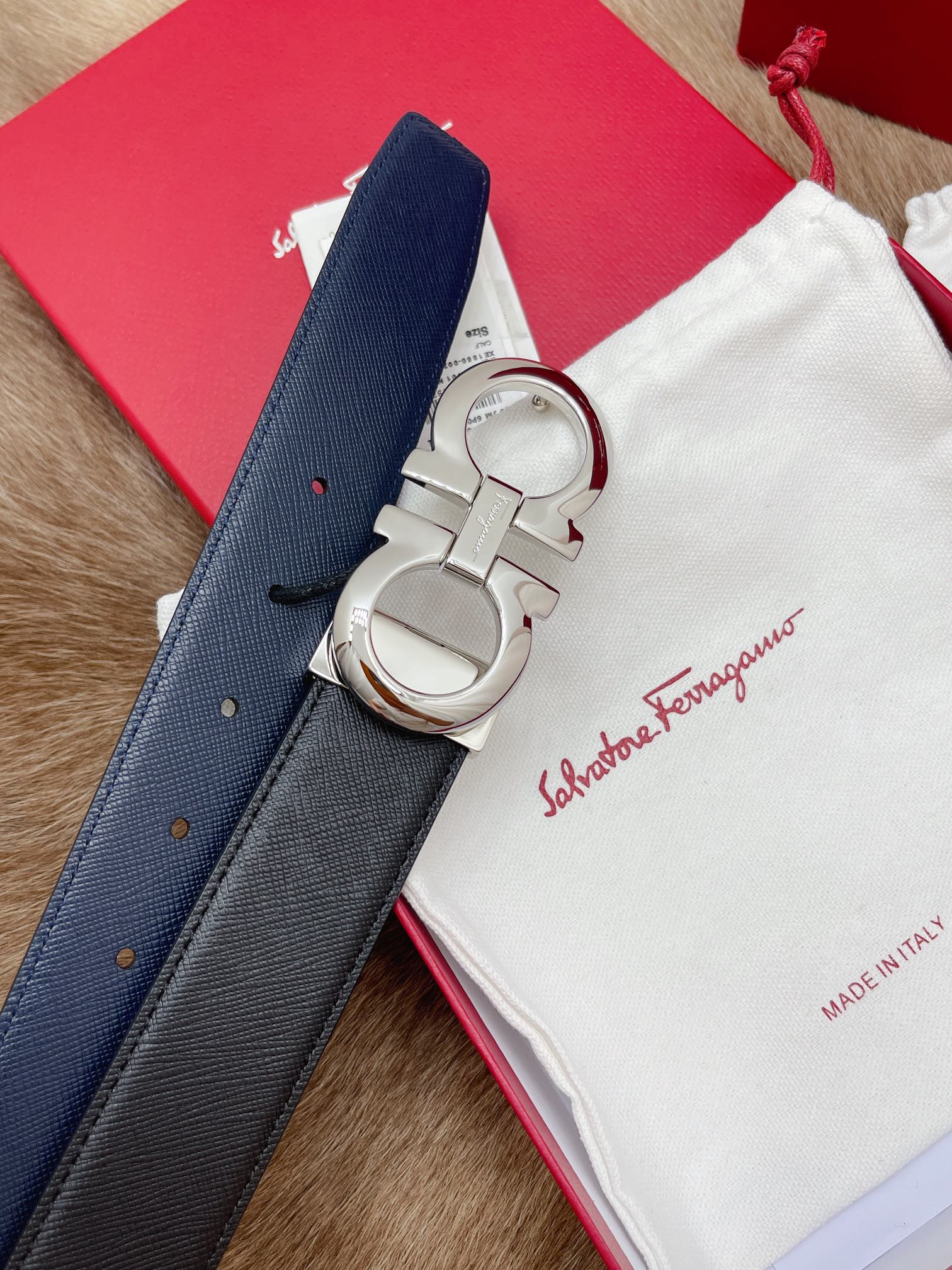 Salvatore Ferragamo Male Basic Belt M