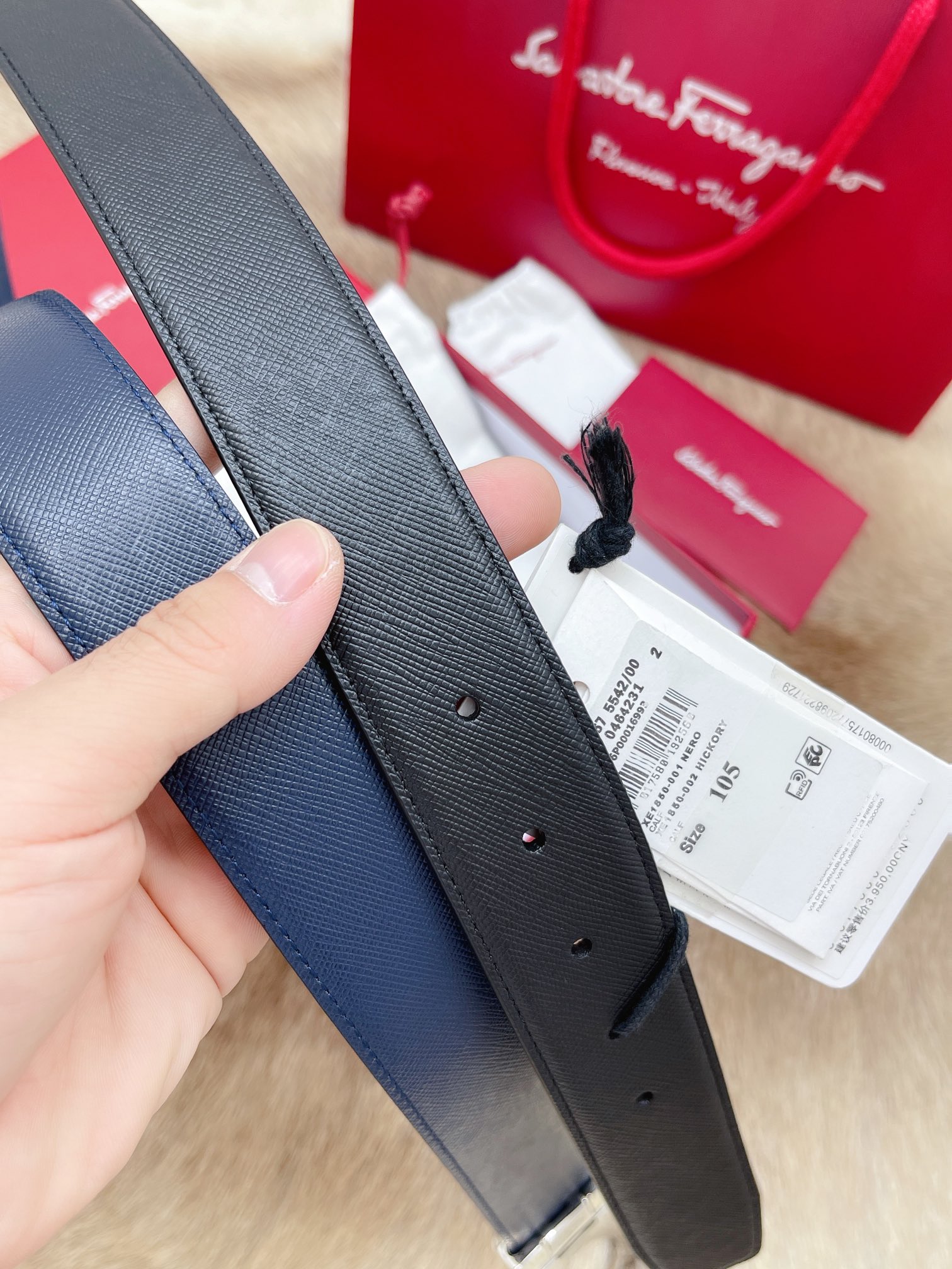 Salvatore Ferragamo Male Basic Belt M