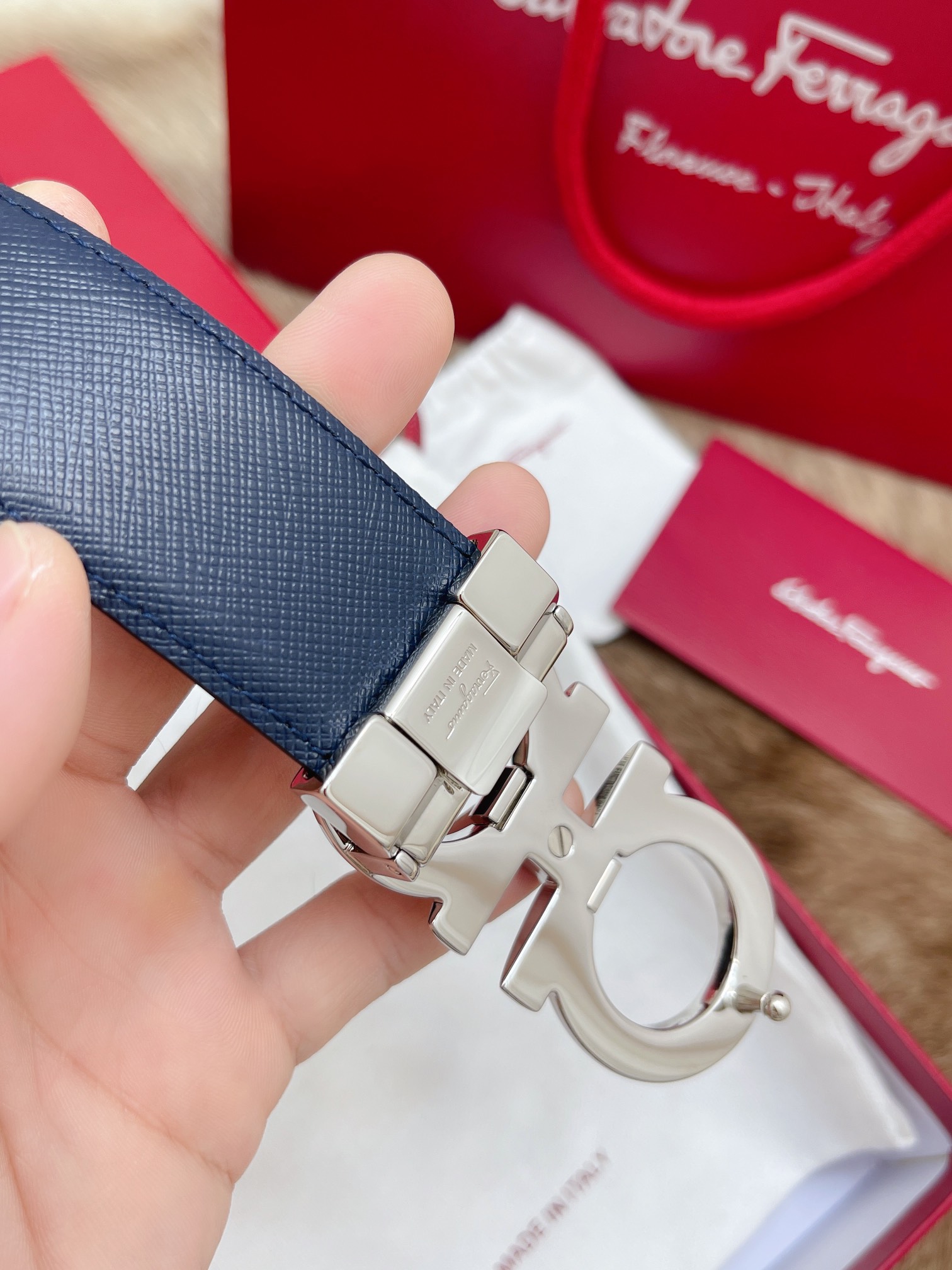 Salvatore Ferragamo Male Basic Belt M