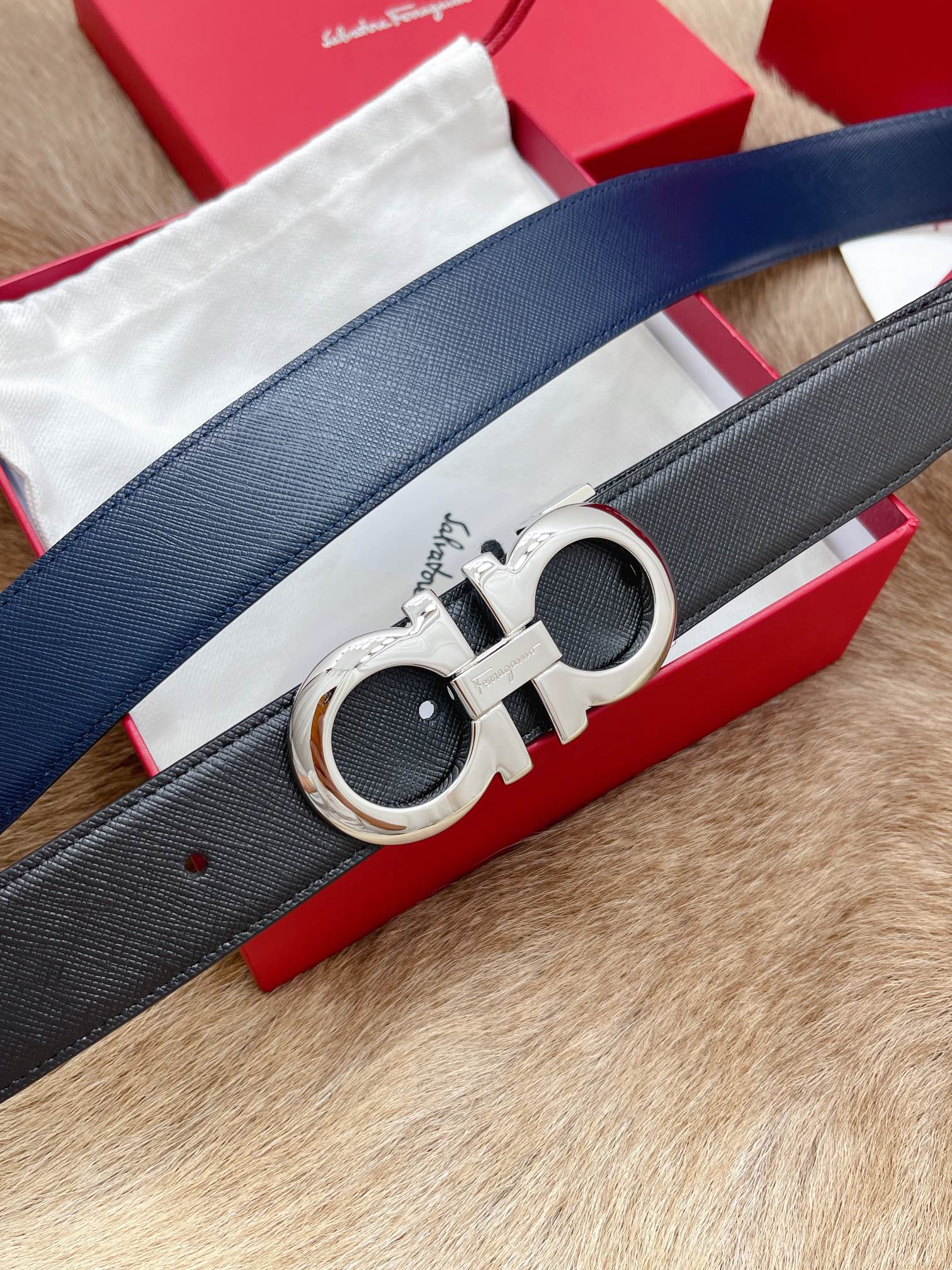 Salvatore Ferragamo Male Basic Belt M