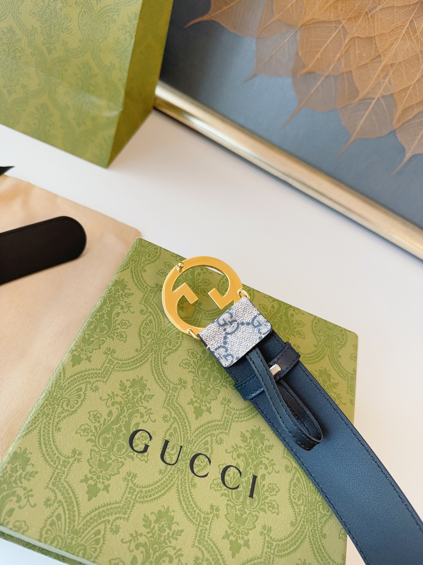 Gucci Basic Belt M