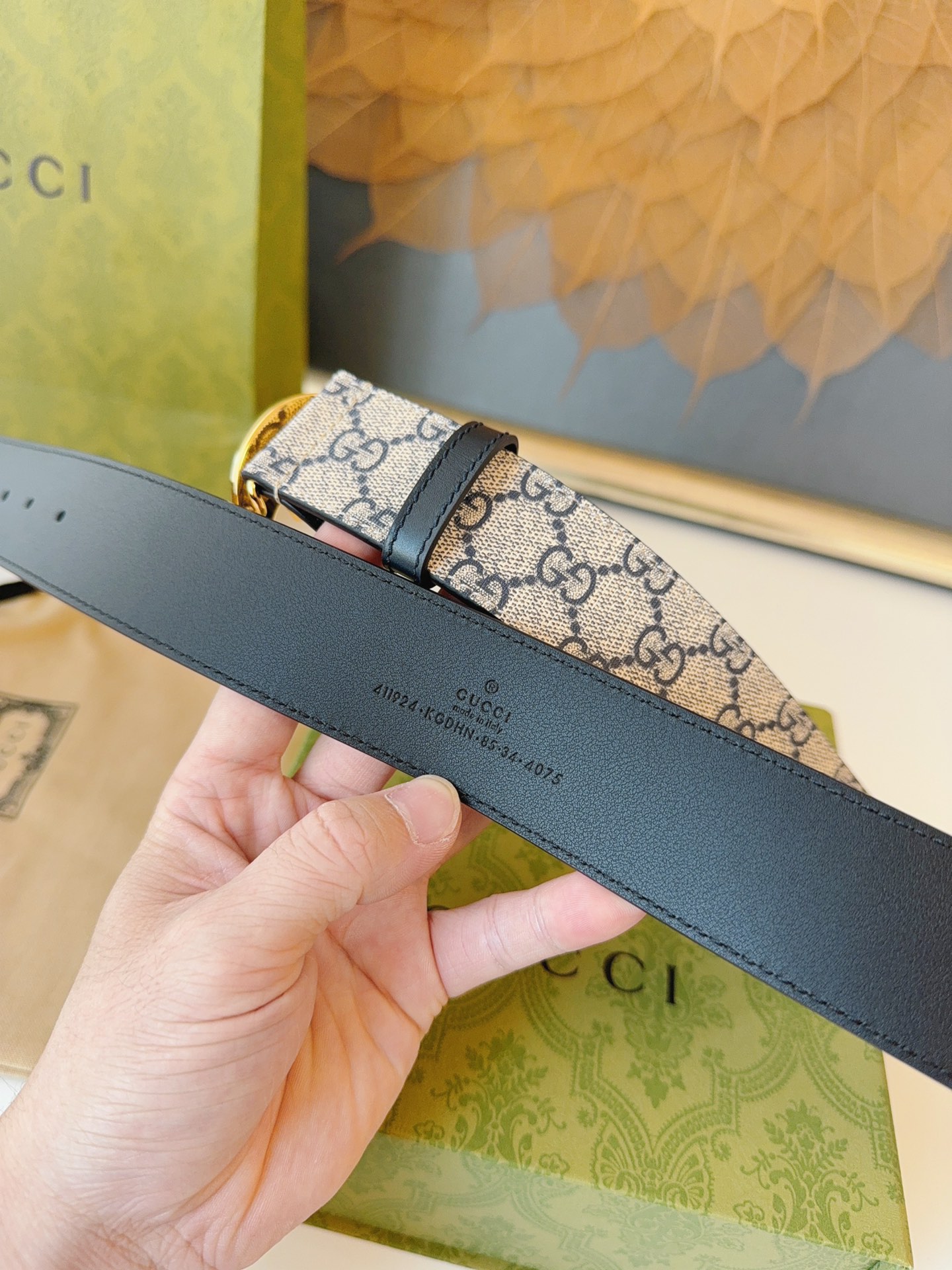 Gucci Basic Belt M