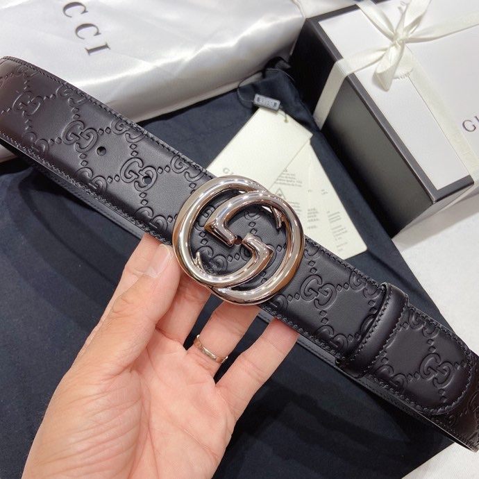 Gucci Basic Belt Cow Leather 38mm