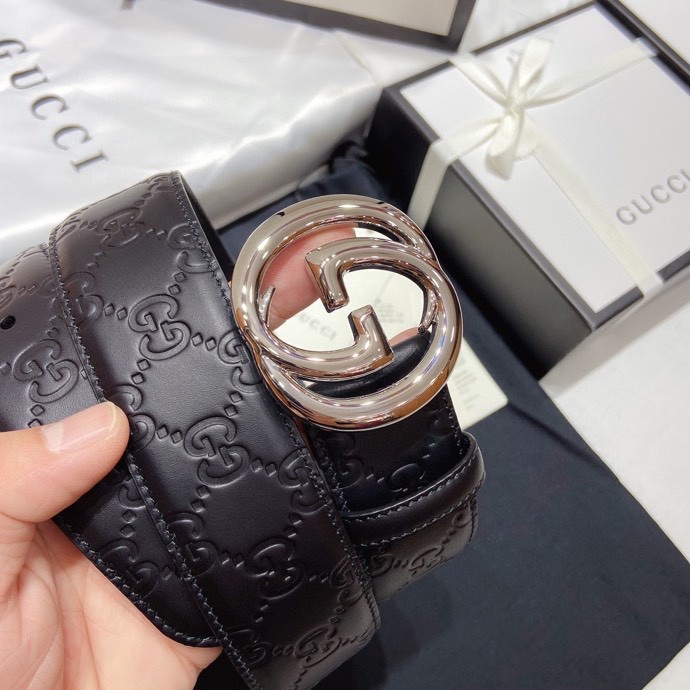 Gucci Basic Belt Cow Leather 38mm