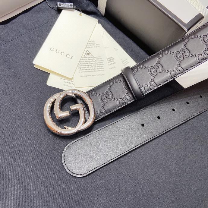 Gucci Basic Belt Cow Leather 38mm