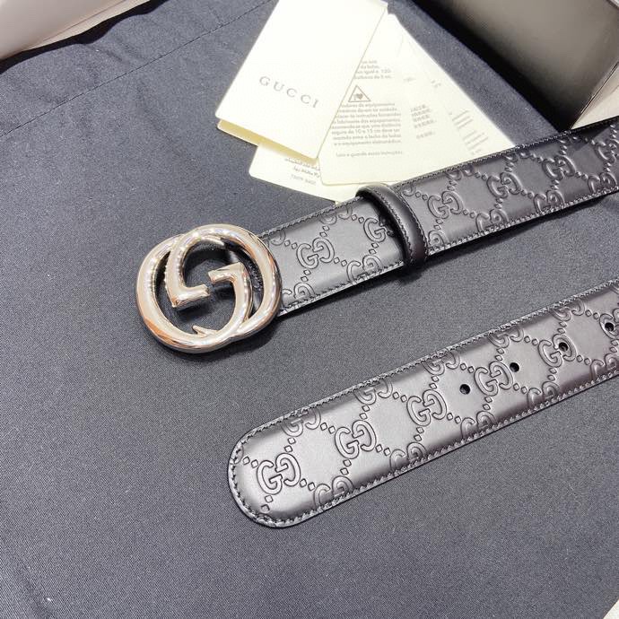 Gucci Basic Belt Cow Leather 38mm