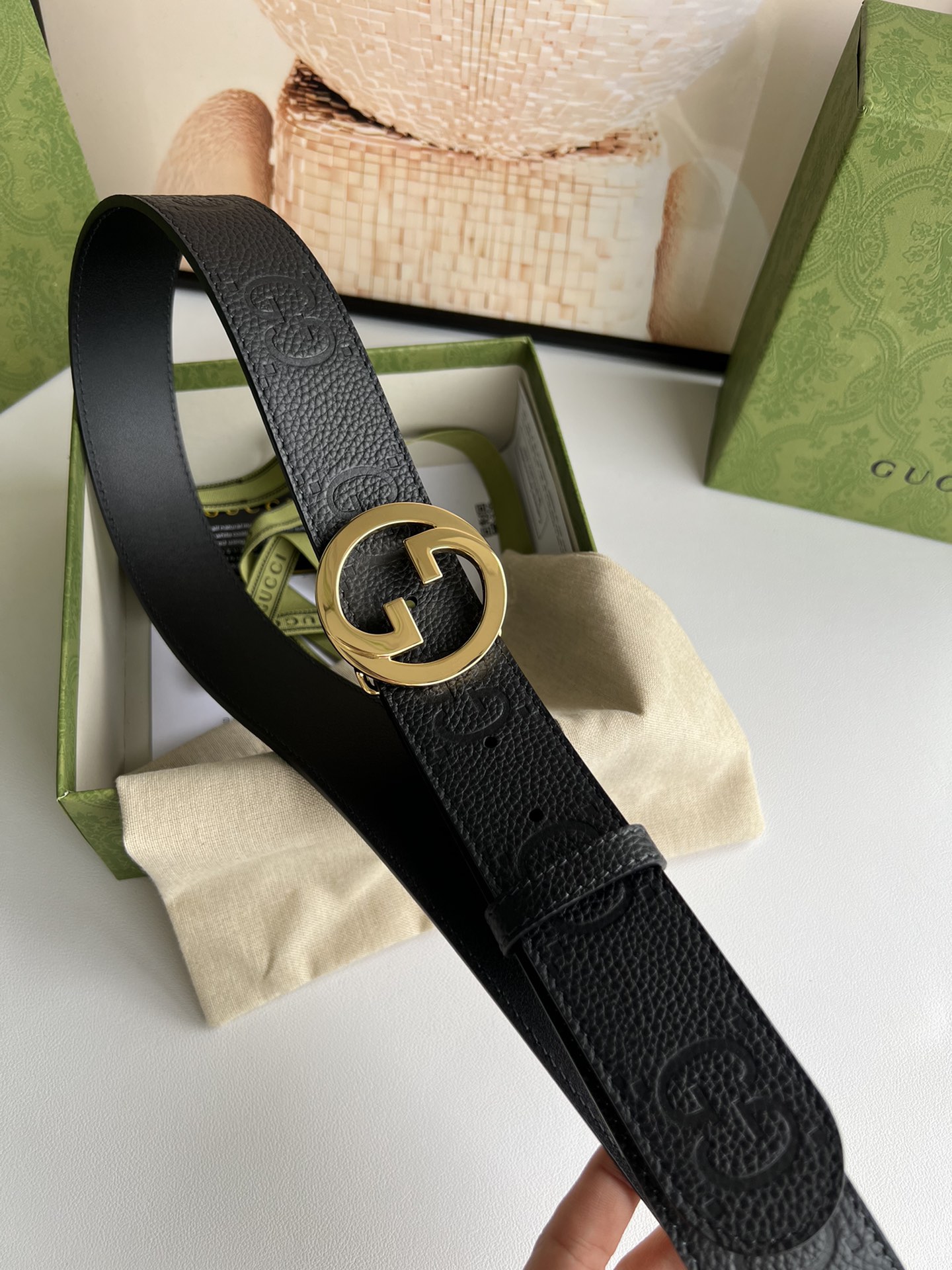 Gucci Basic Belt
