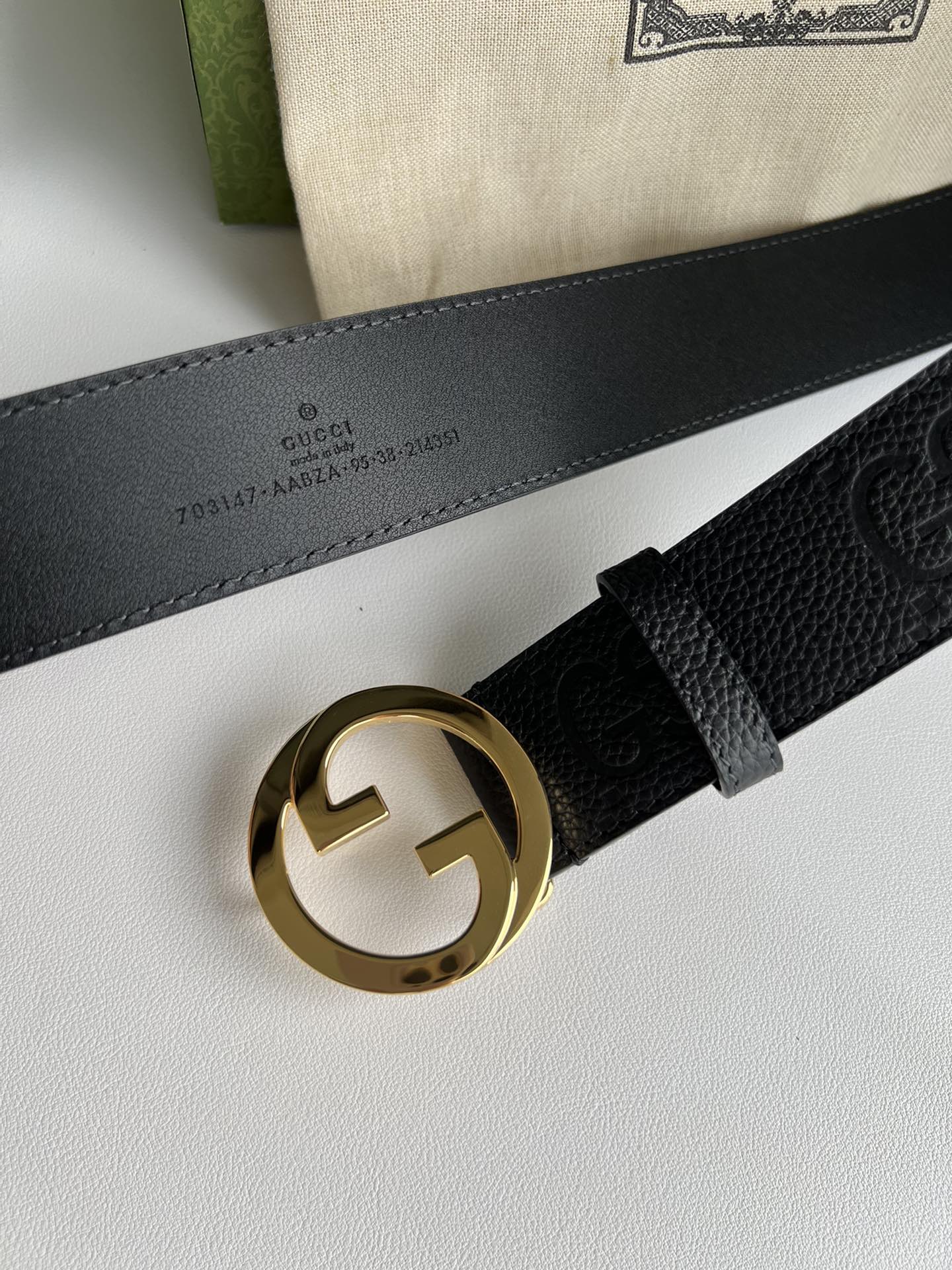 Gucci Basic Belt