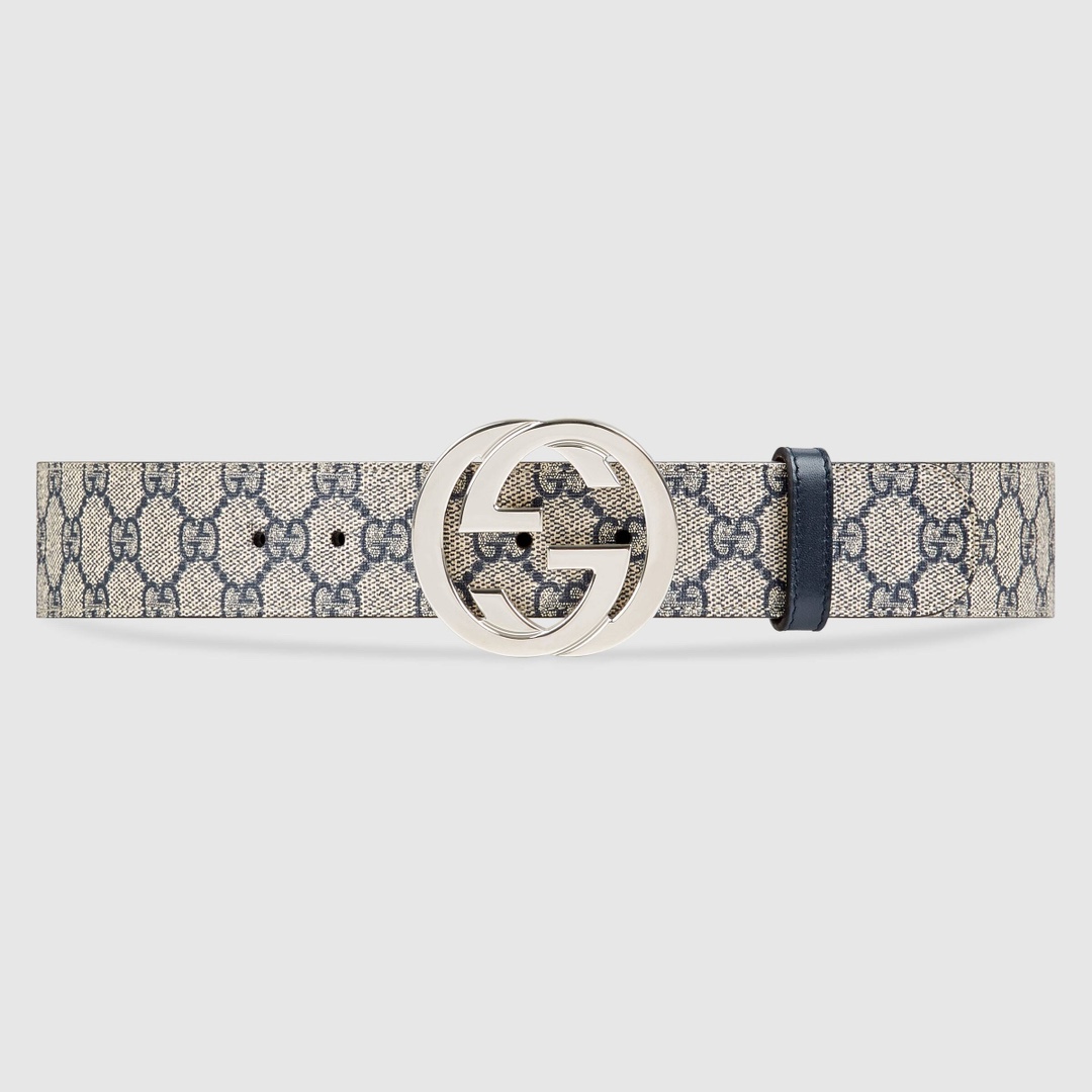 Gucci Basic Belt Black Waterproof M