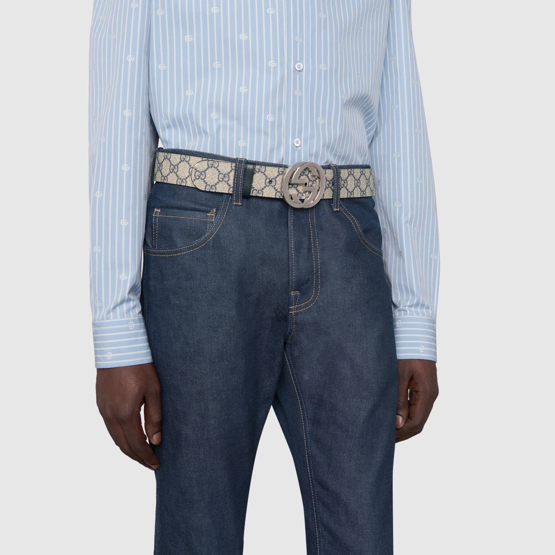 Gucci Basic Belt Black Waterproof M