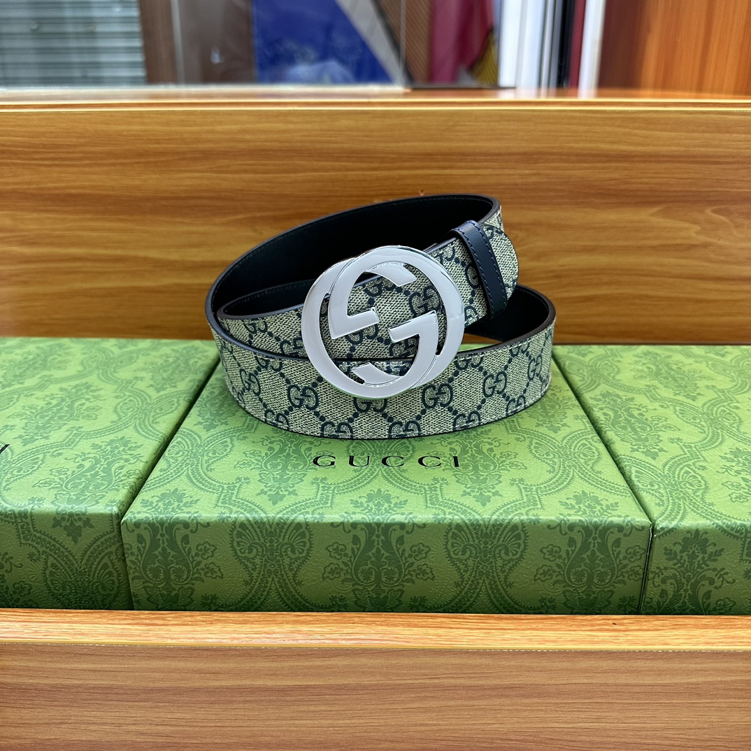 Gucci Basic Belt Black Waterproof M