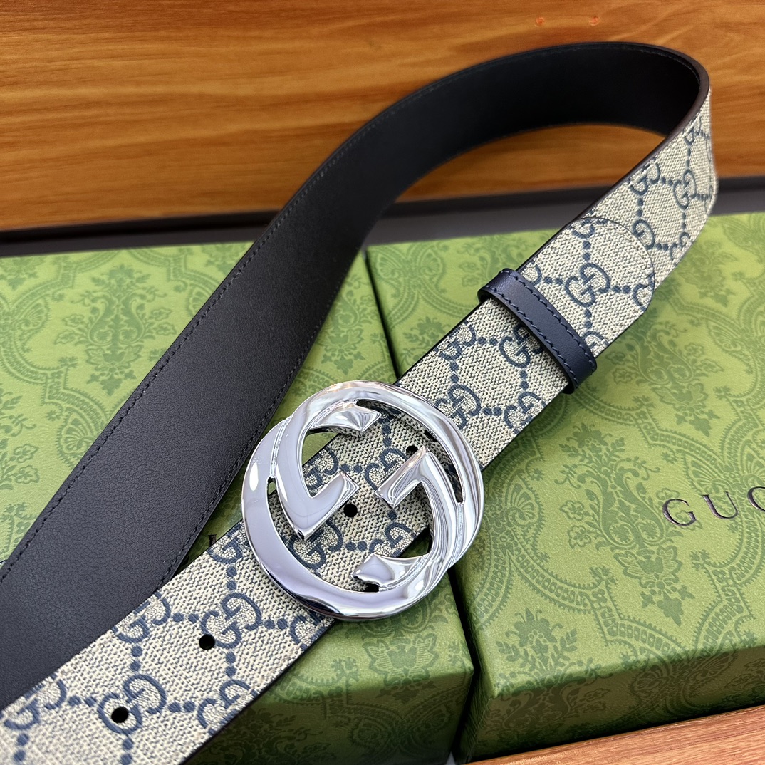 Gucci Basic Belt Black Waterproof M