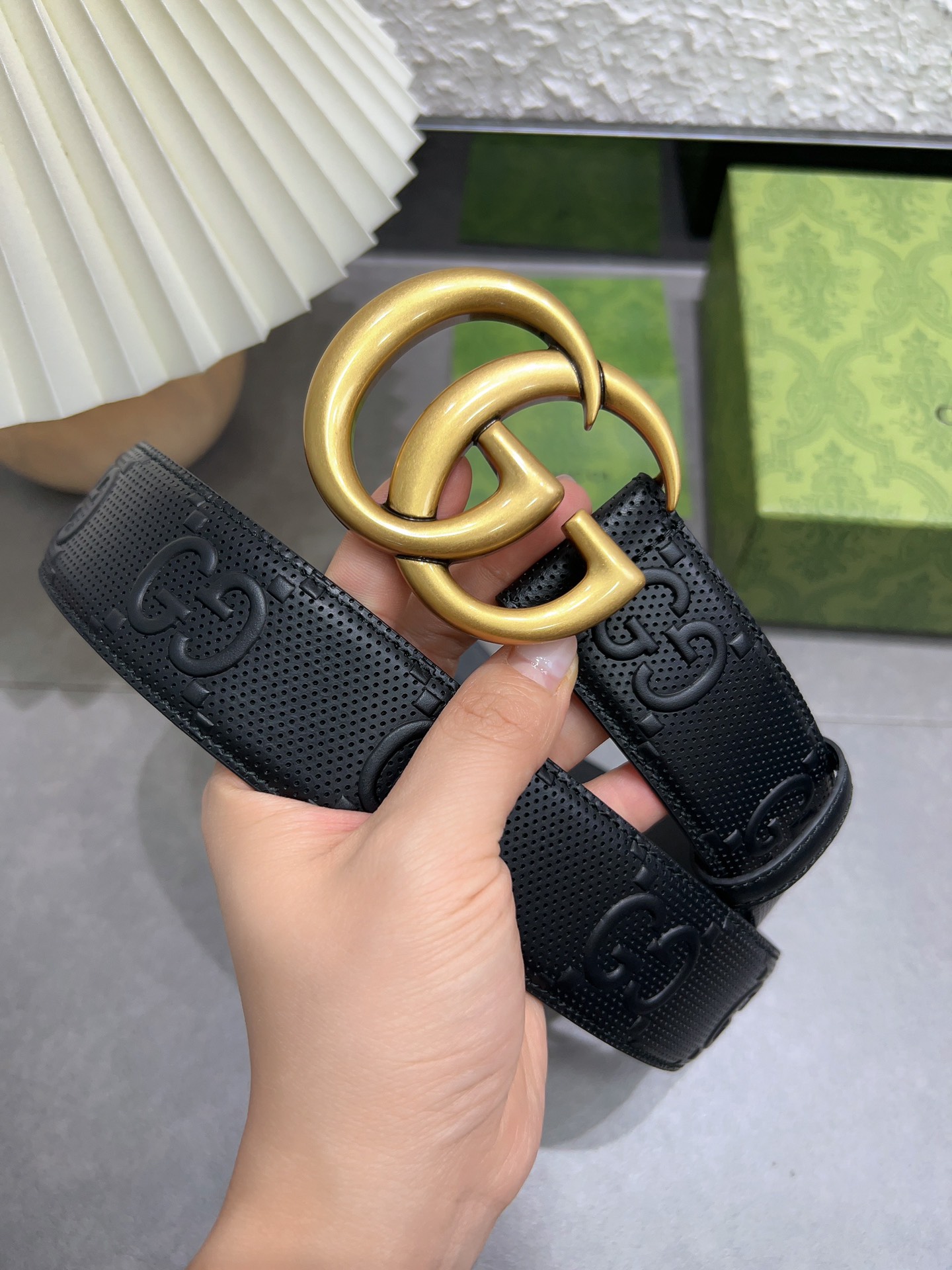 Gucci Basic Belt Black