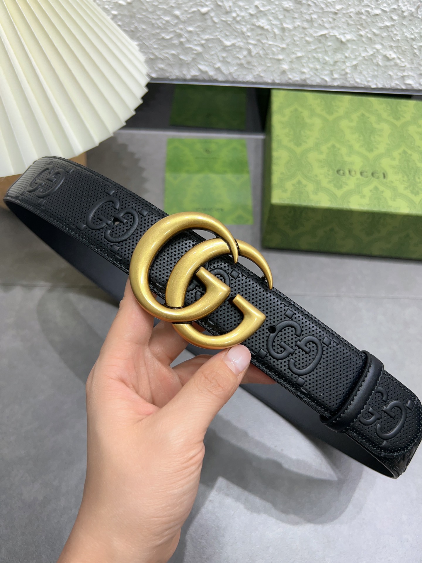 Gucci Basic Belt Black