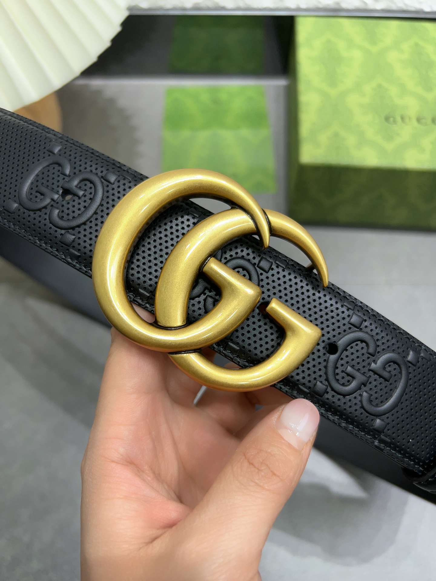 Gucci Basic Belt Black