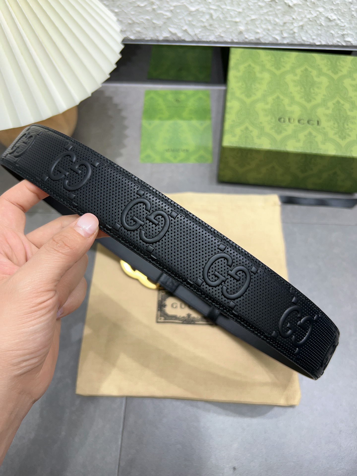Gucci Basic Belt Black