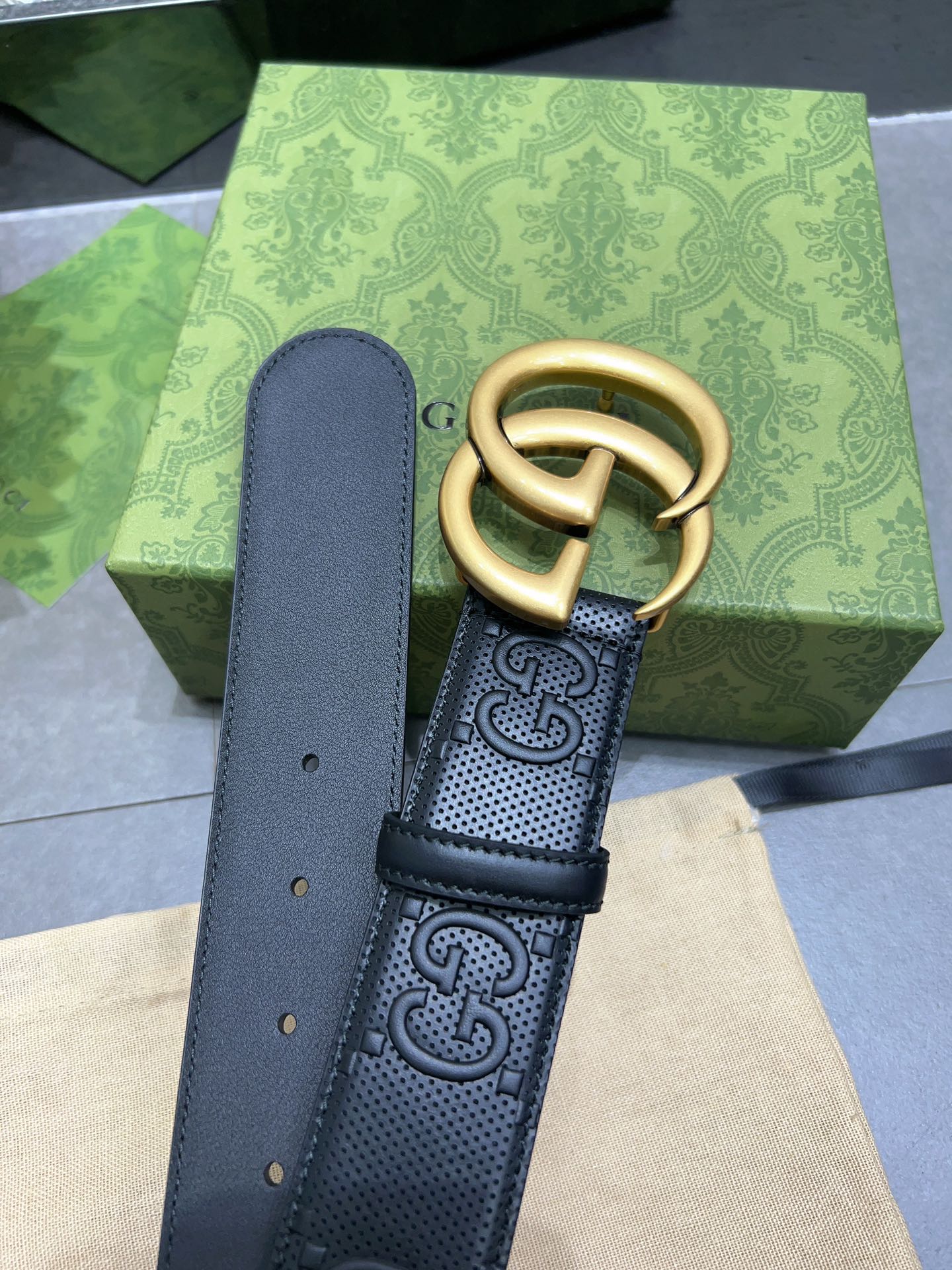 Gucci Basic Belt Black