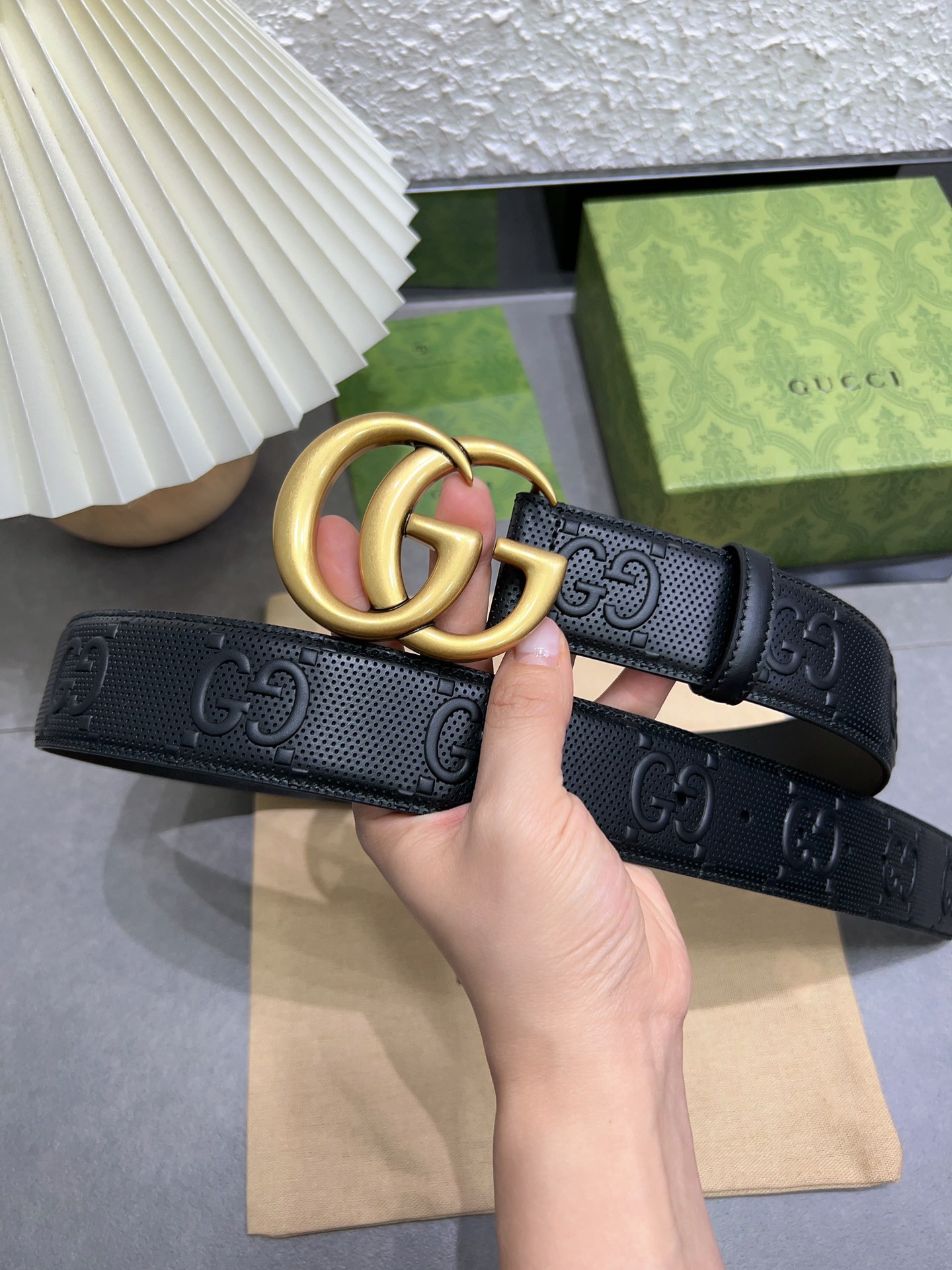 Gucci Basic Belt Black