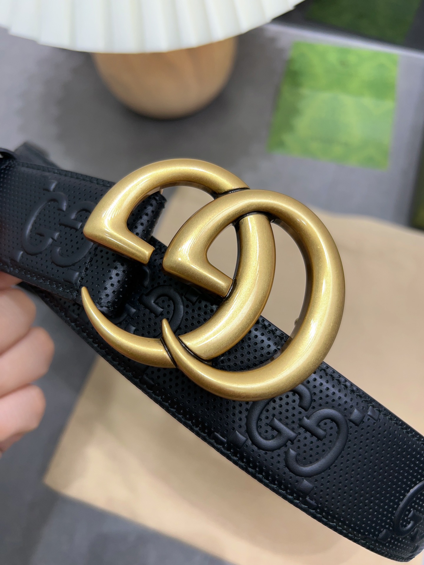 Gucci Basic Belt Black