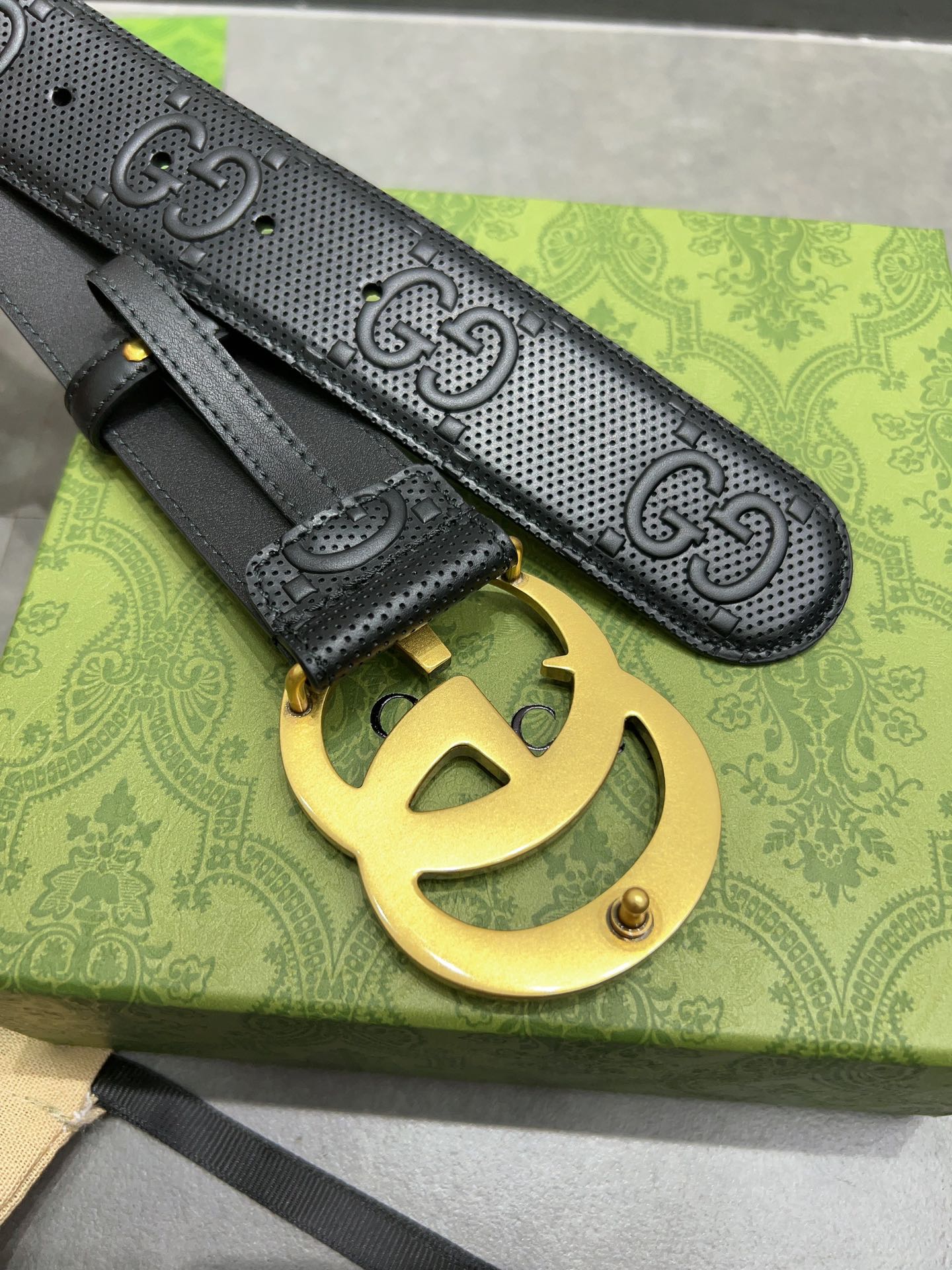 Gucci Basic Belt Black